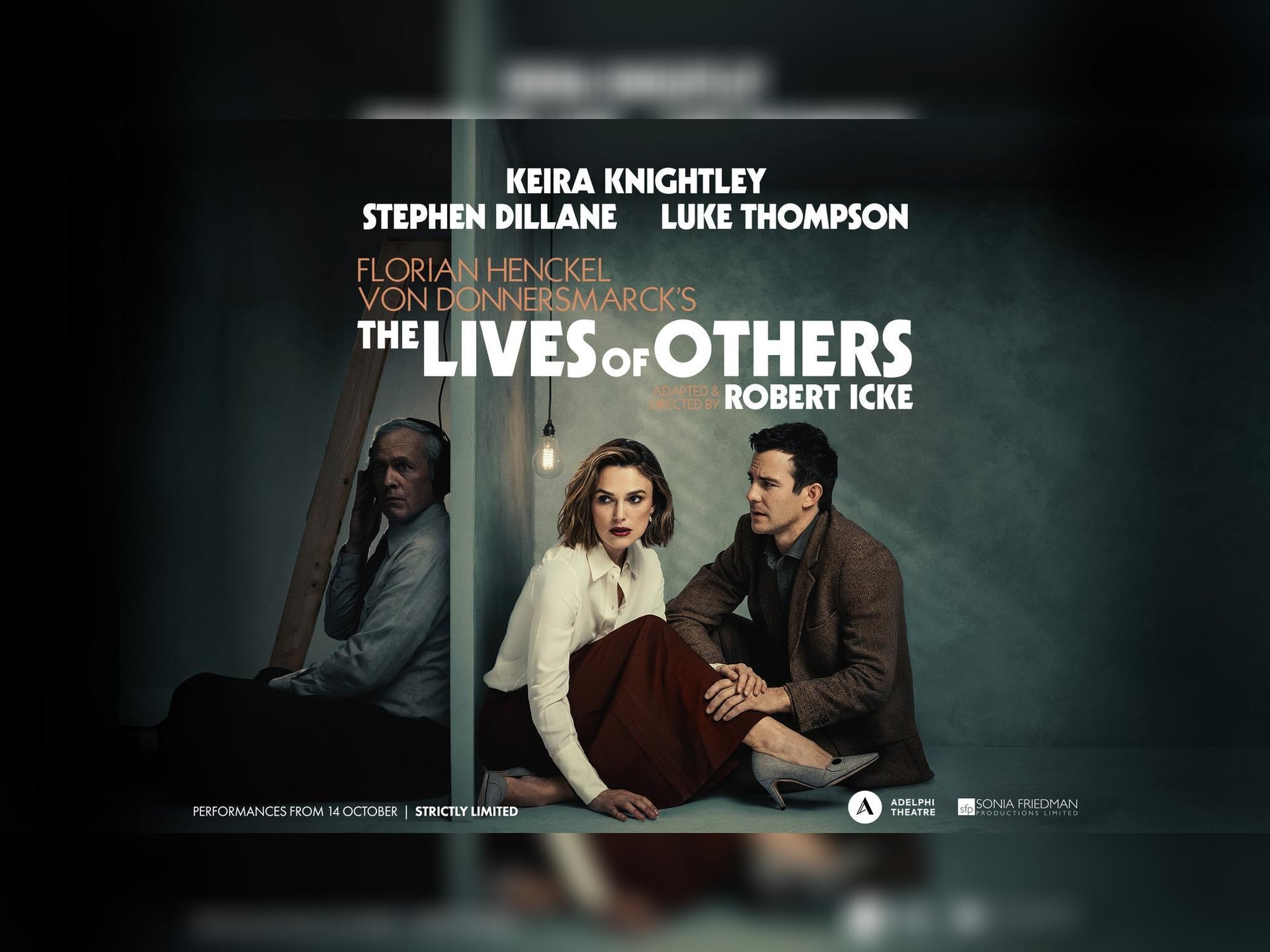 Florian Henckel Von Donnersmarck’s The Lives Of Others