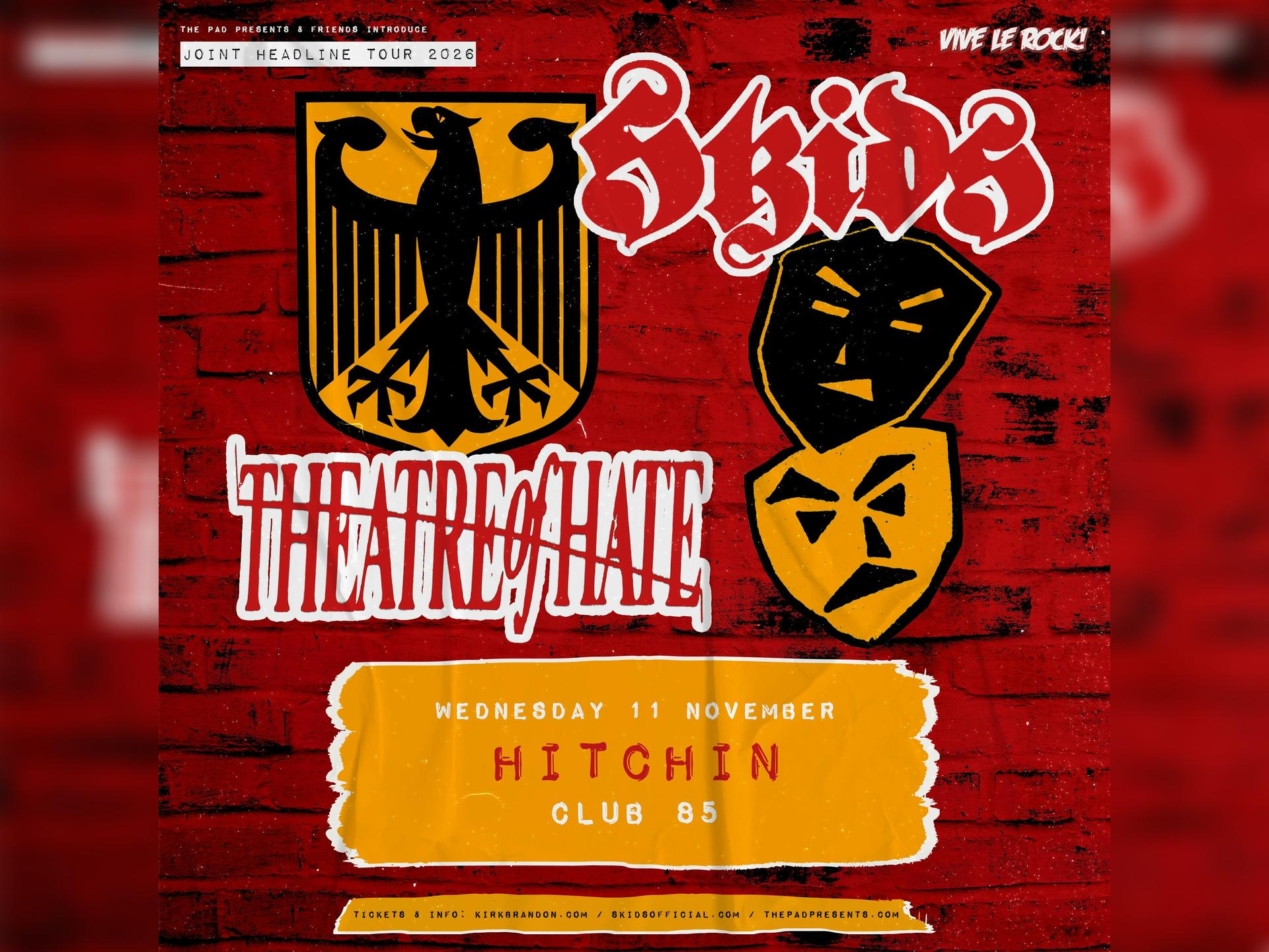 The Skids & Theatre Of Hate