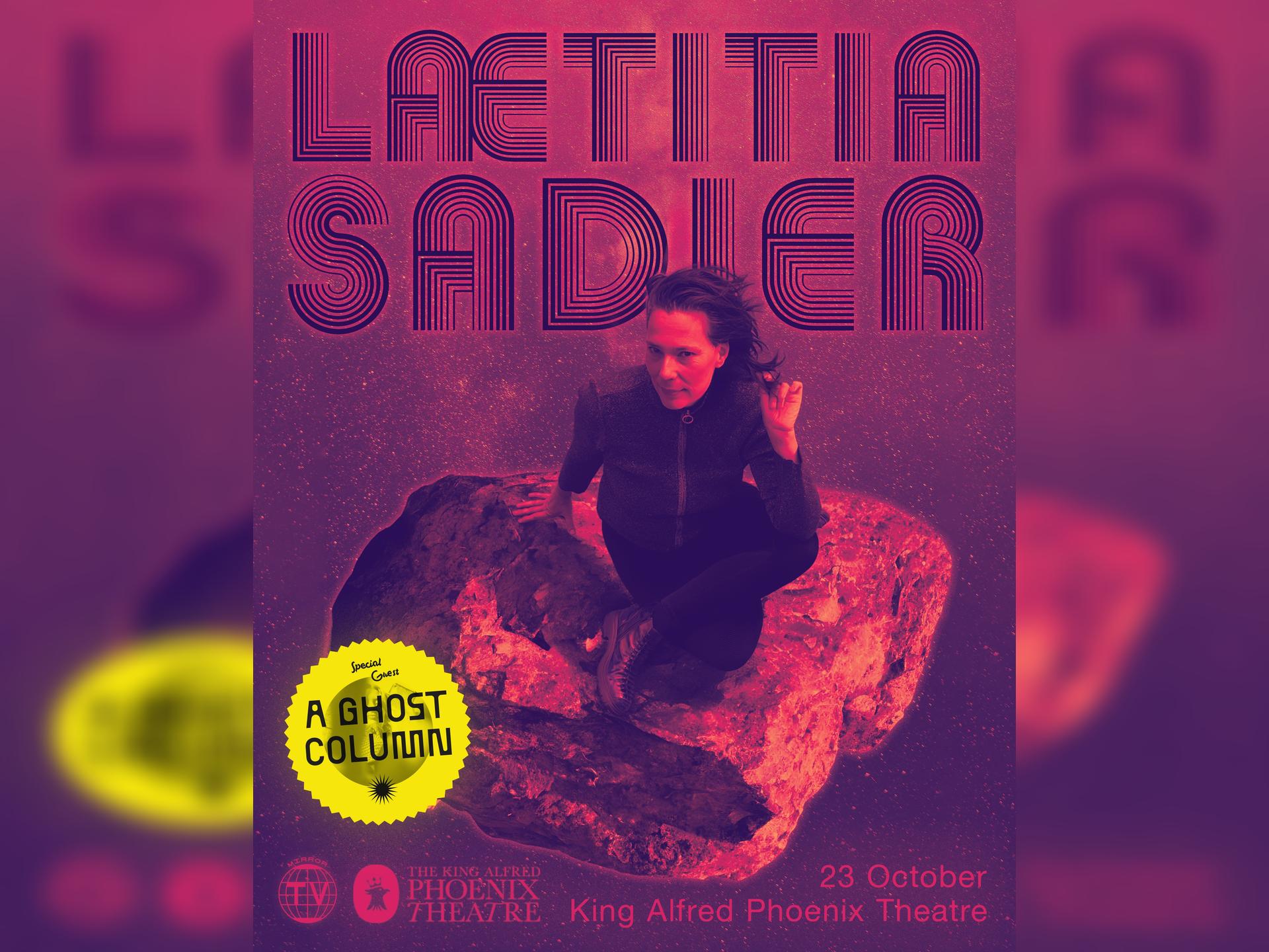Lætitia Sadier With Support by a Ghost Column