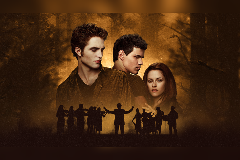 The Twilight Saga: New Moon in Concert - Film With Live Band