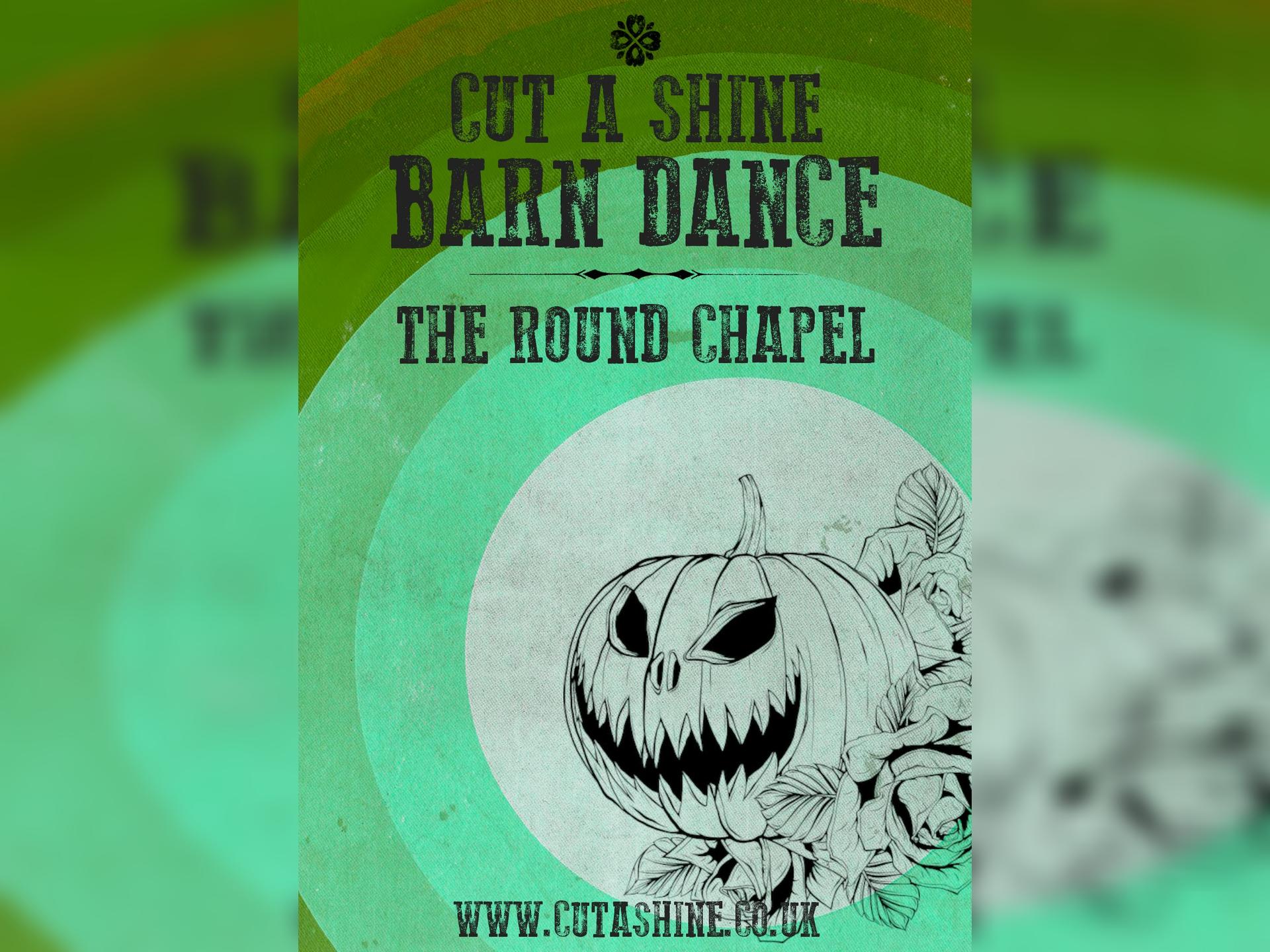 Cut a Shine Halloween Dance