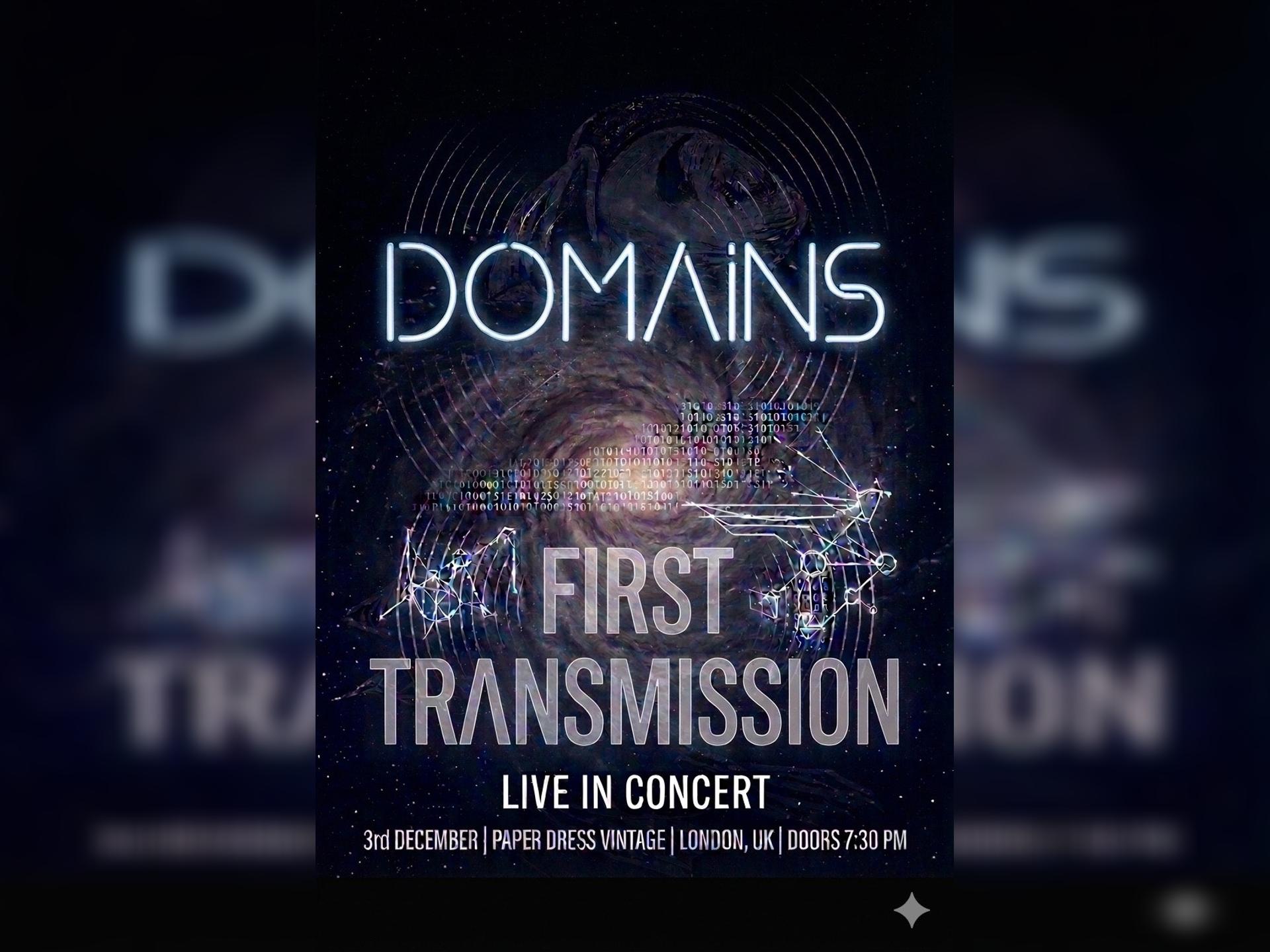Domains - First Transmission