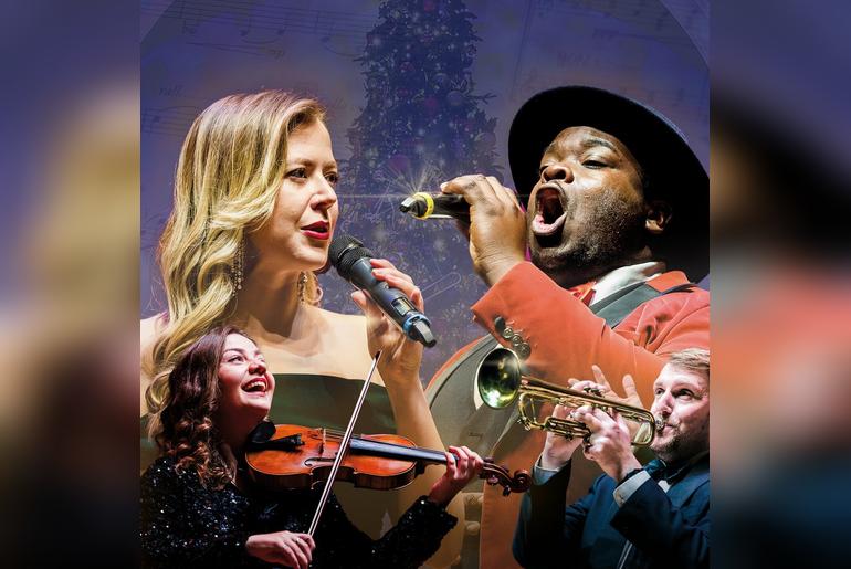 Down for the Count Swing Orchestra: Swing Into Christmas