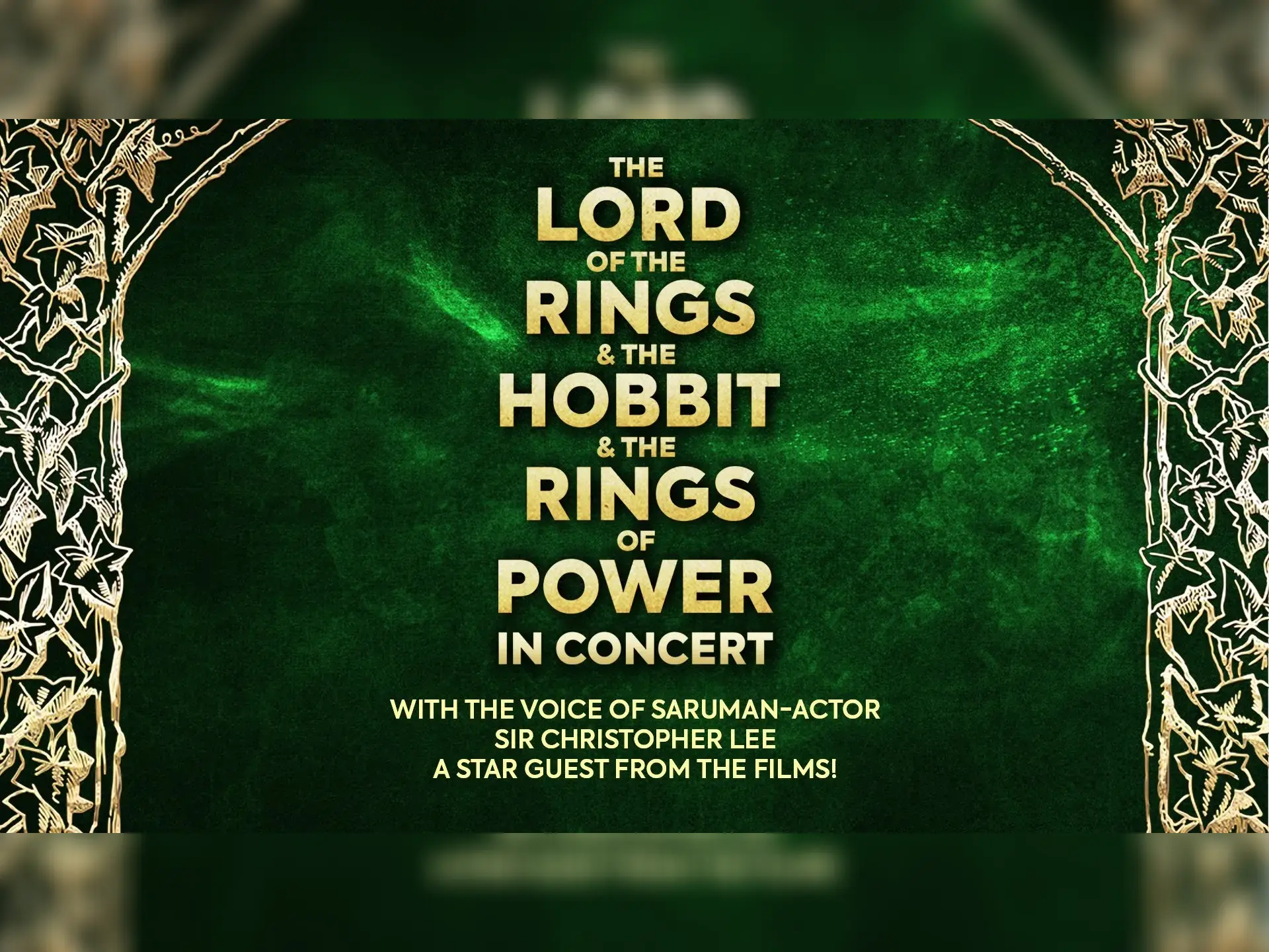 The Lord Of The Rings In Concert