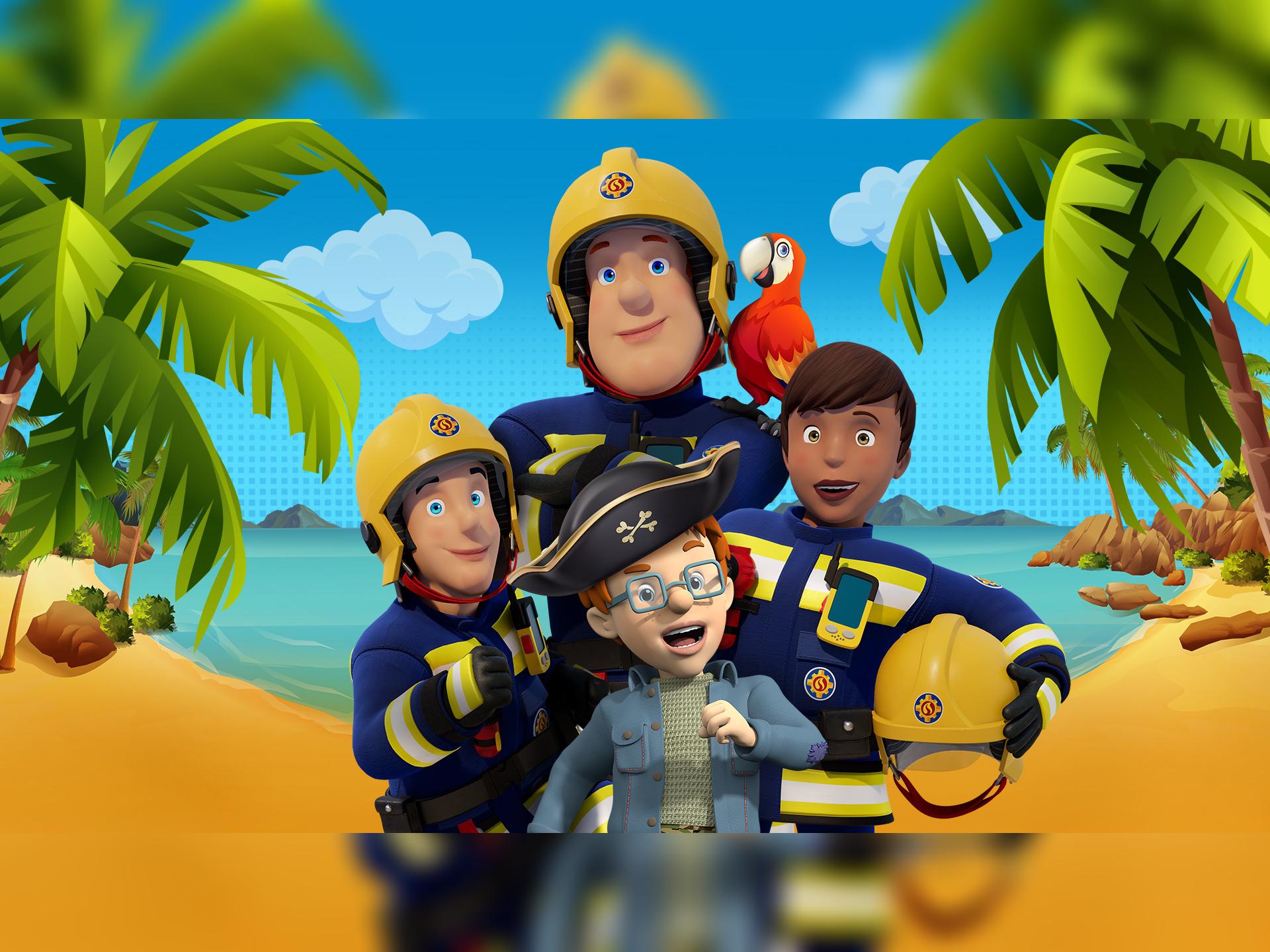 Fireman Sam Live! - The Lost Pirate Treasure