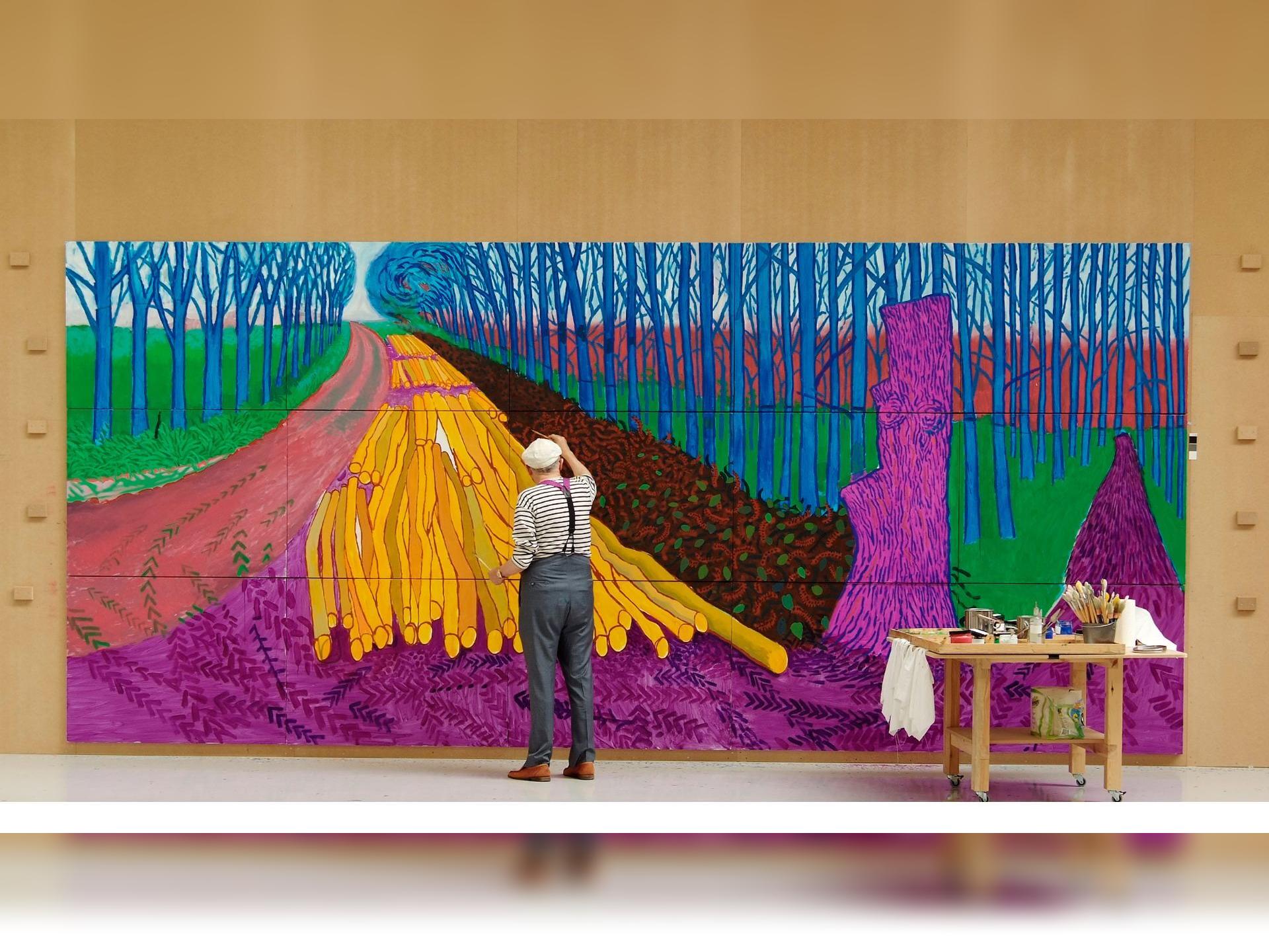 Exhibition On Screen: David Hockney at The Royal Academy of Arts