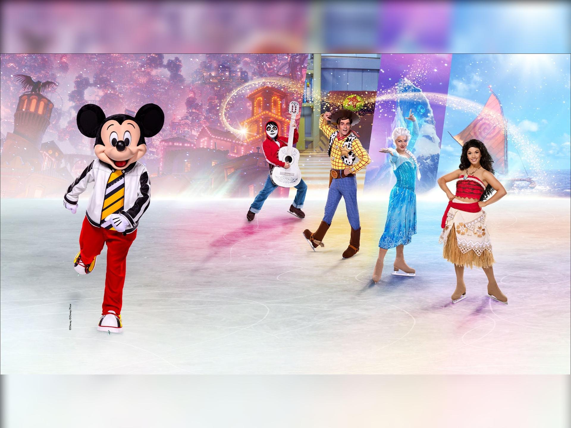 Disney On Ice presents Discover the Magic