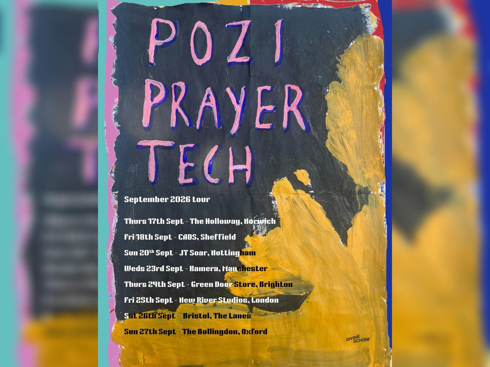 Pozi + Prayer Tech