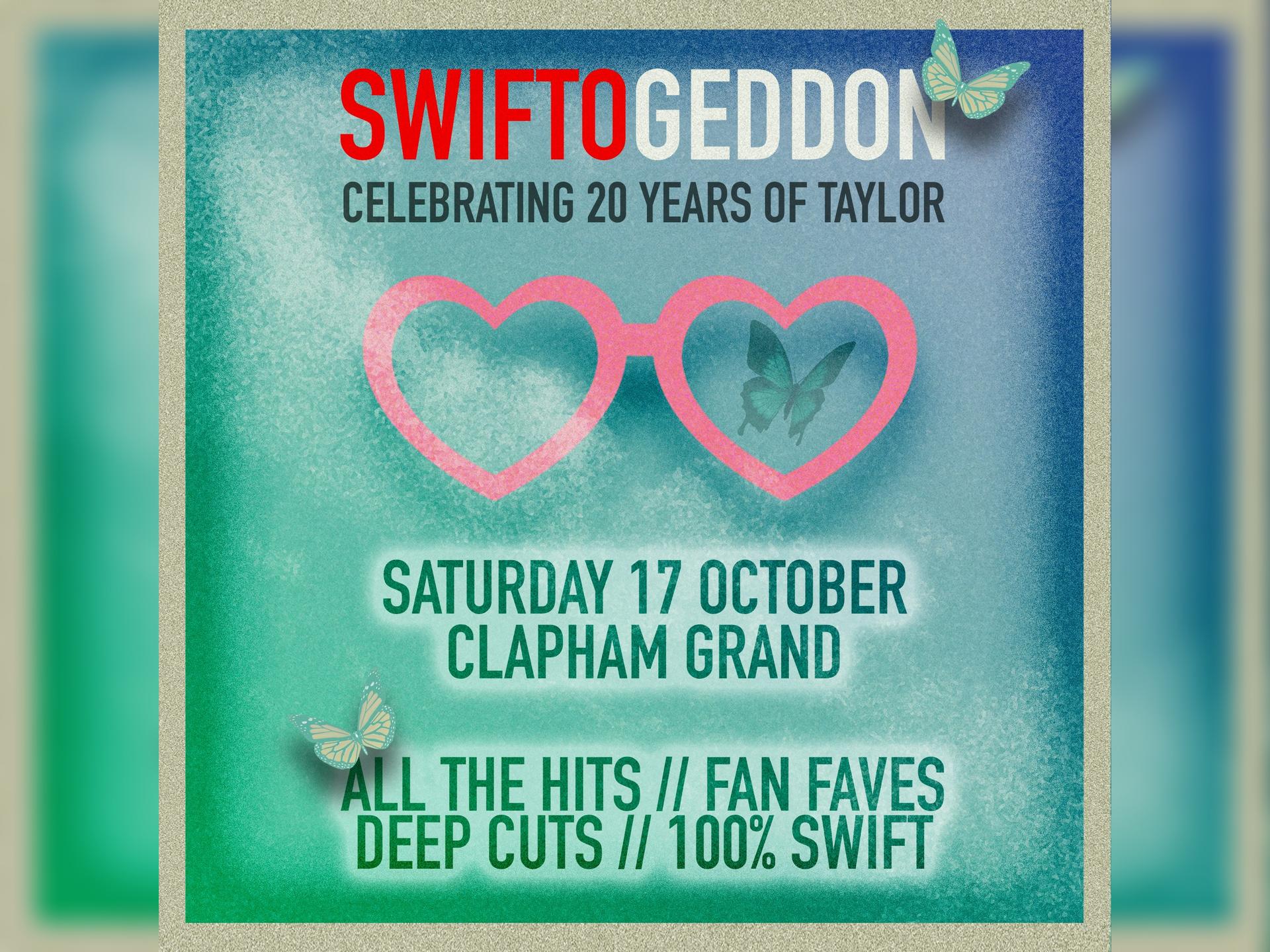 Swiftogeddon - 20 Years Of Taylor Special
