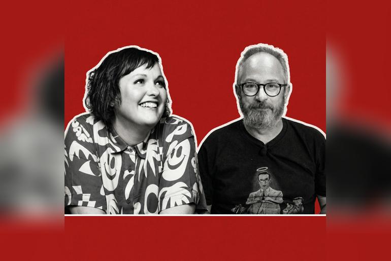 Josie Long & Robin Ince