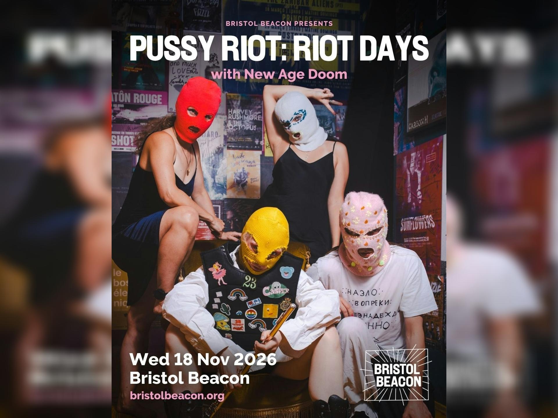 Pussy Riot: Riot Days