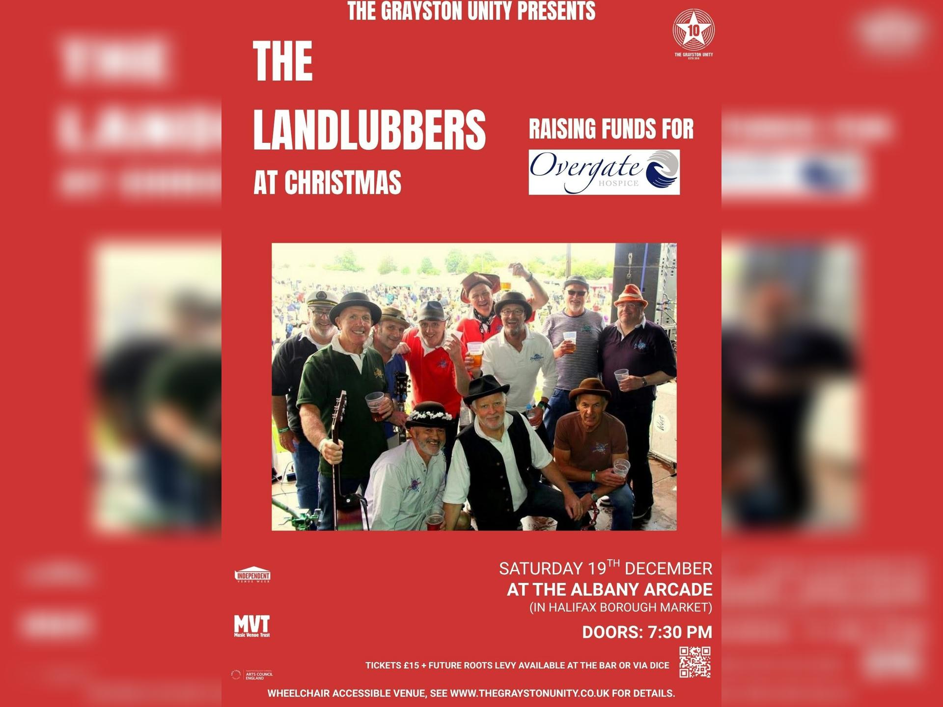 The Landlubbers at Christmas