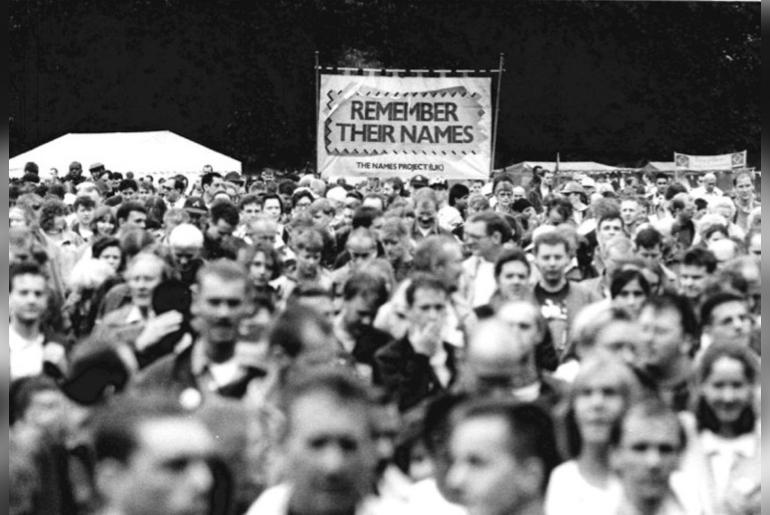 UK AIDS Memorial Quilt