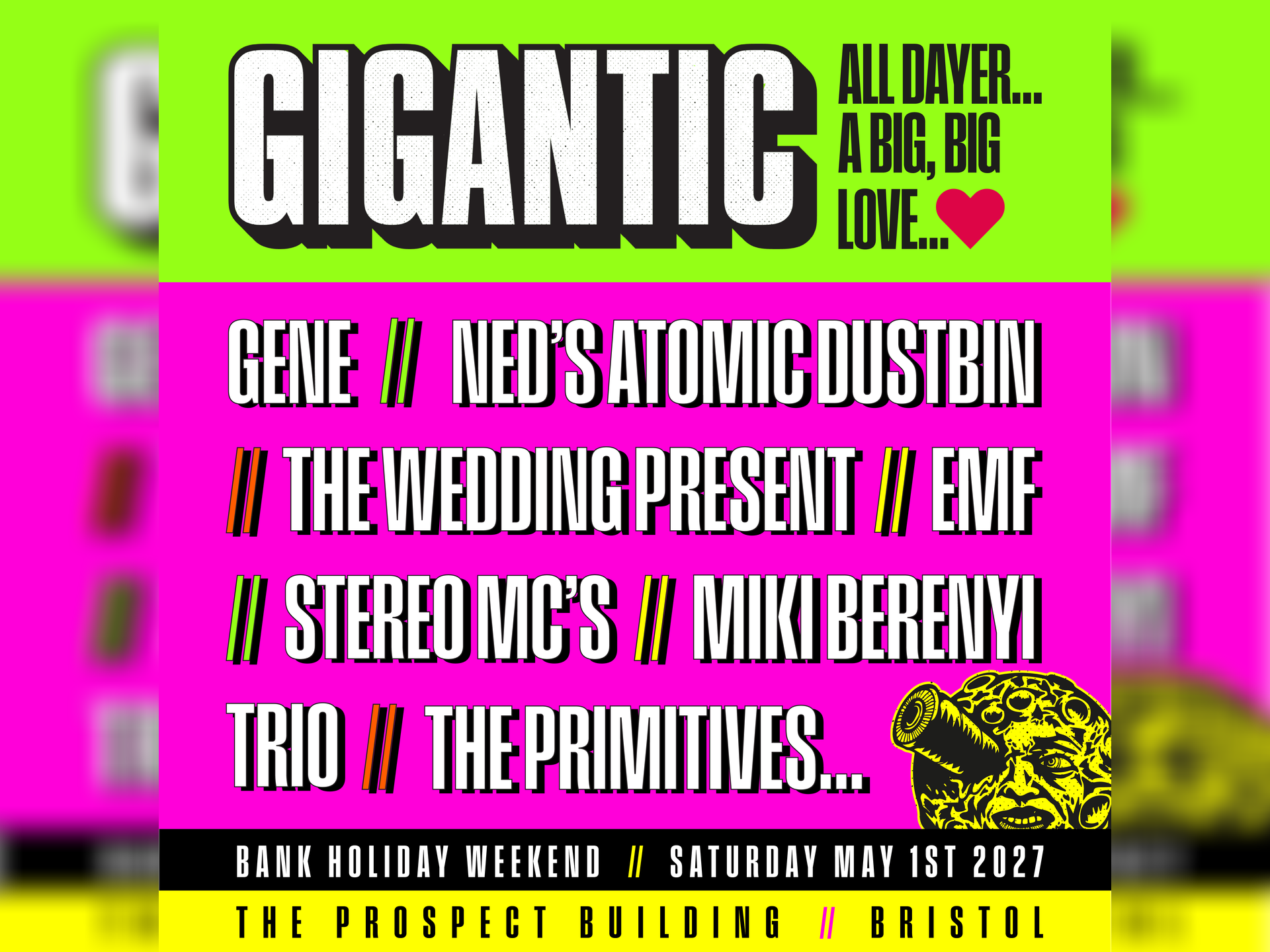 Gigantic All Dayer...