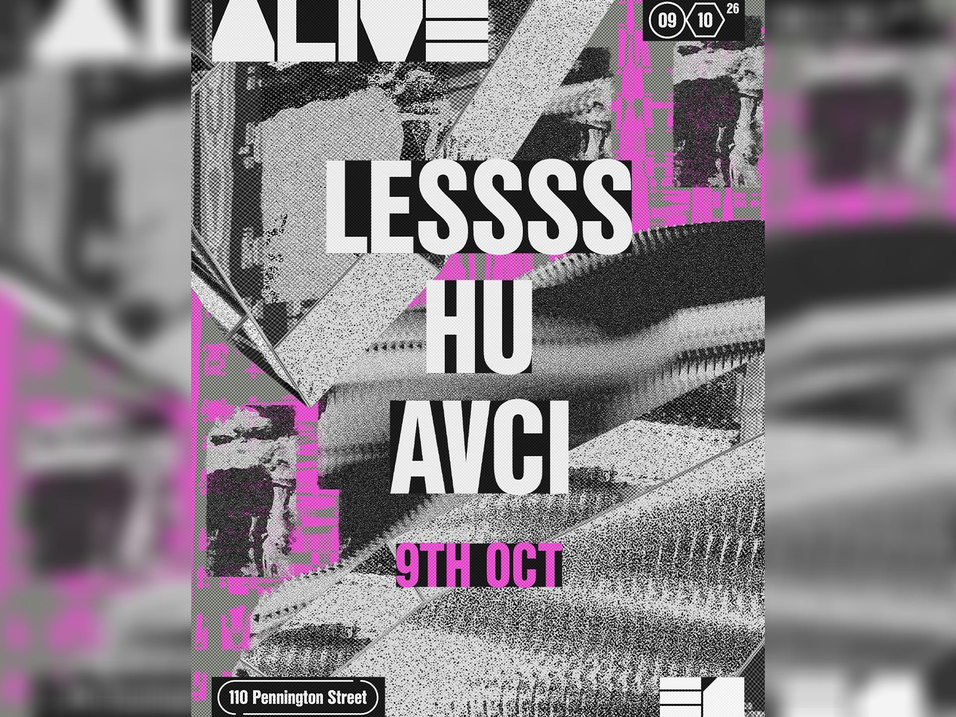 Alive: Lesss & Afem Syko