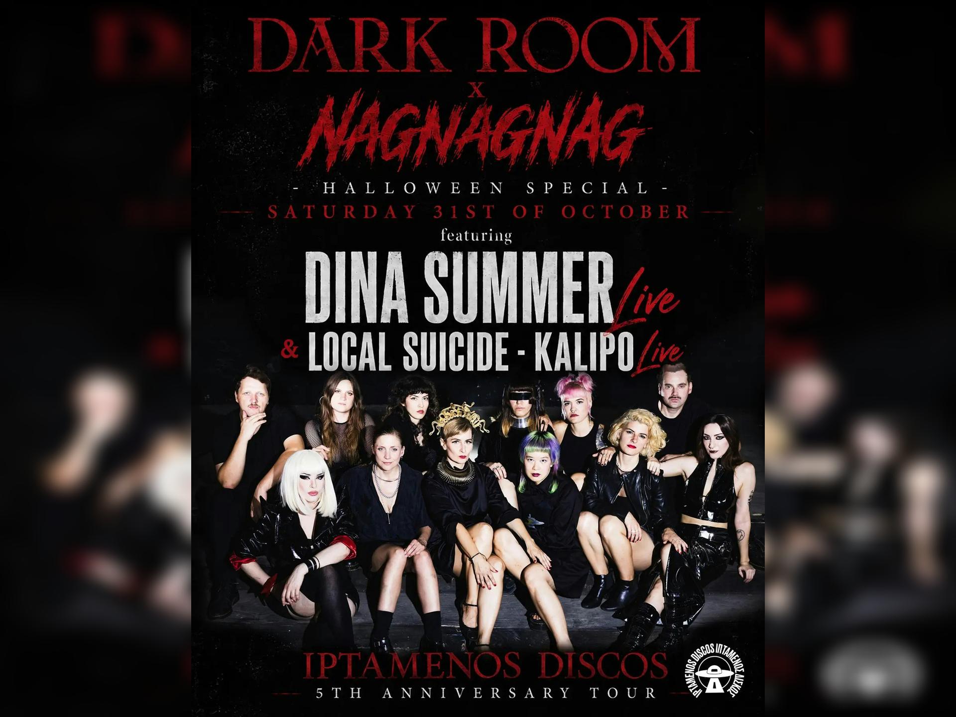 Dark Room X Nagnagnag Halloween
