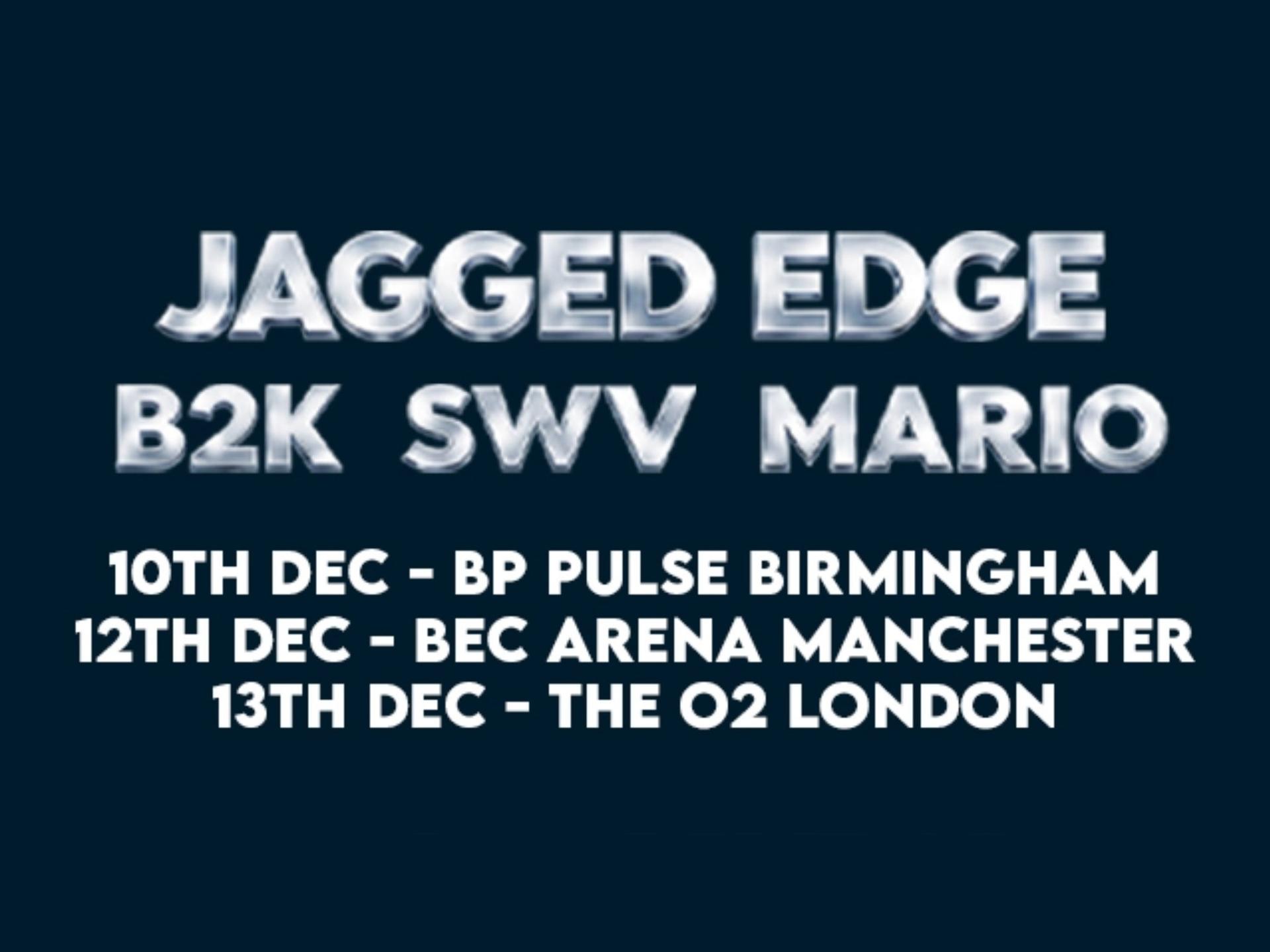 RnB Winter Ball, Jagged Edge, B2k, Mario