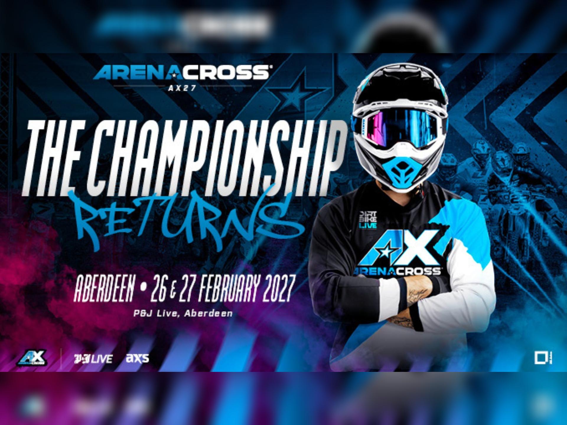 Arenacross Tour