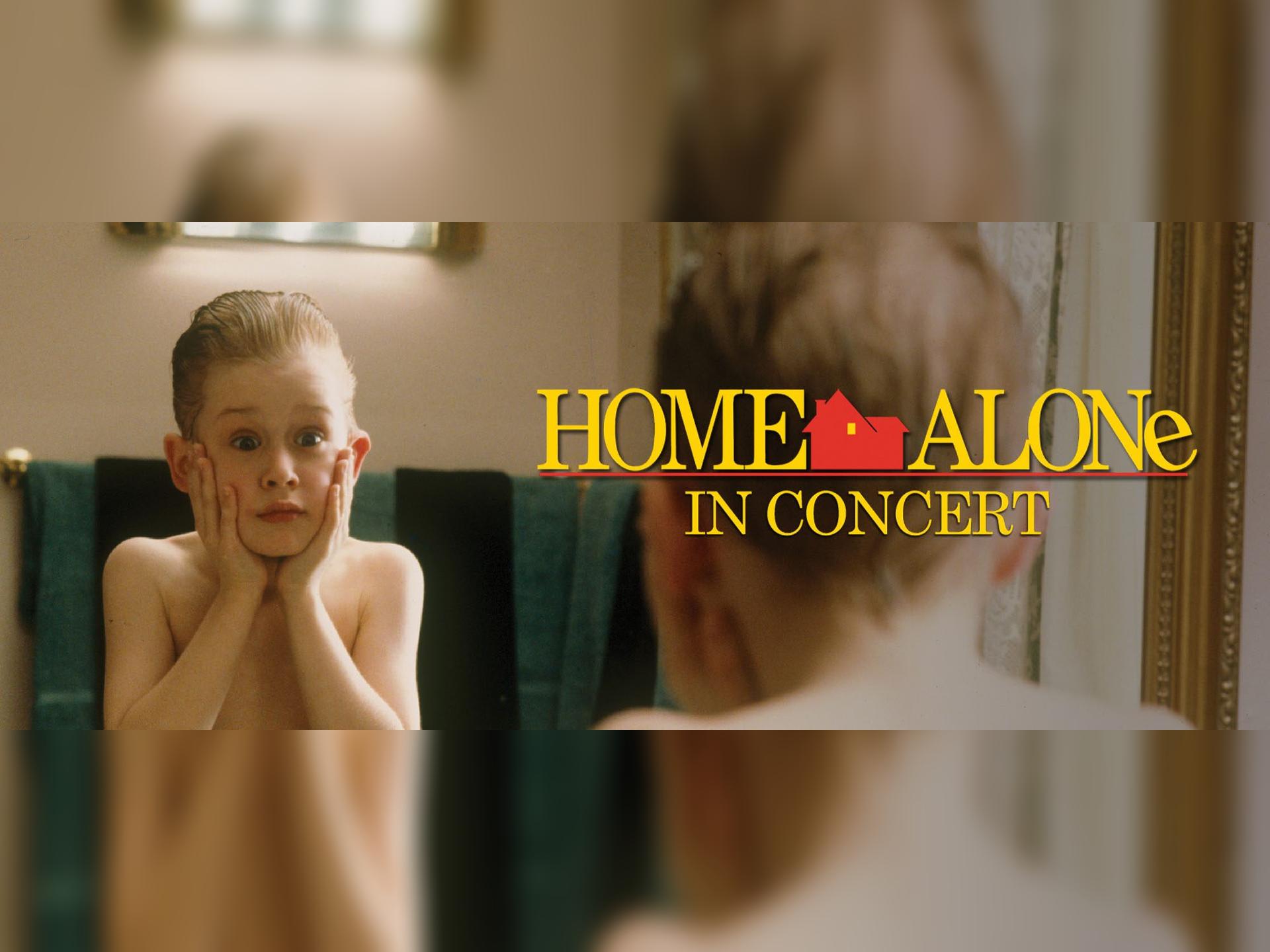 Home Alone In Concert