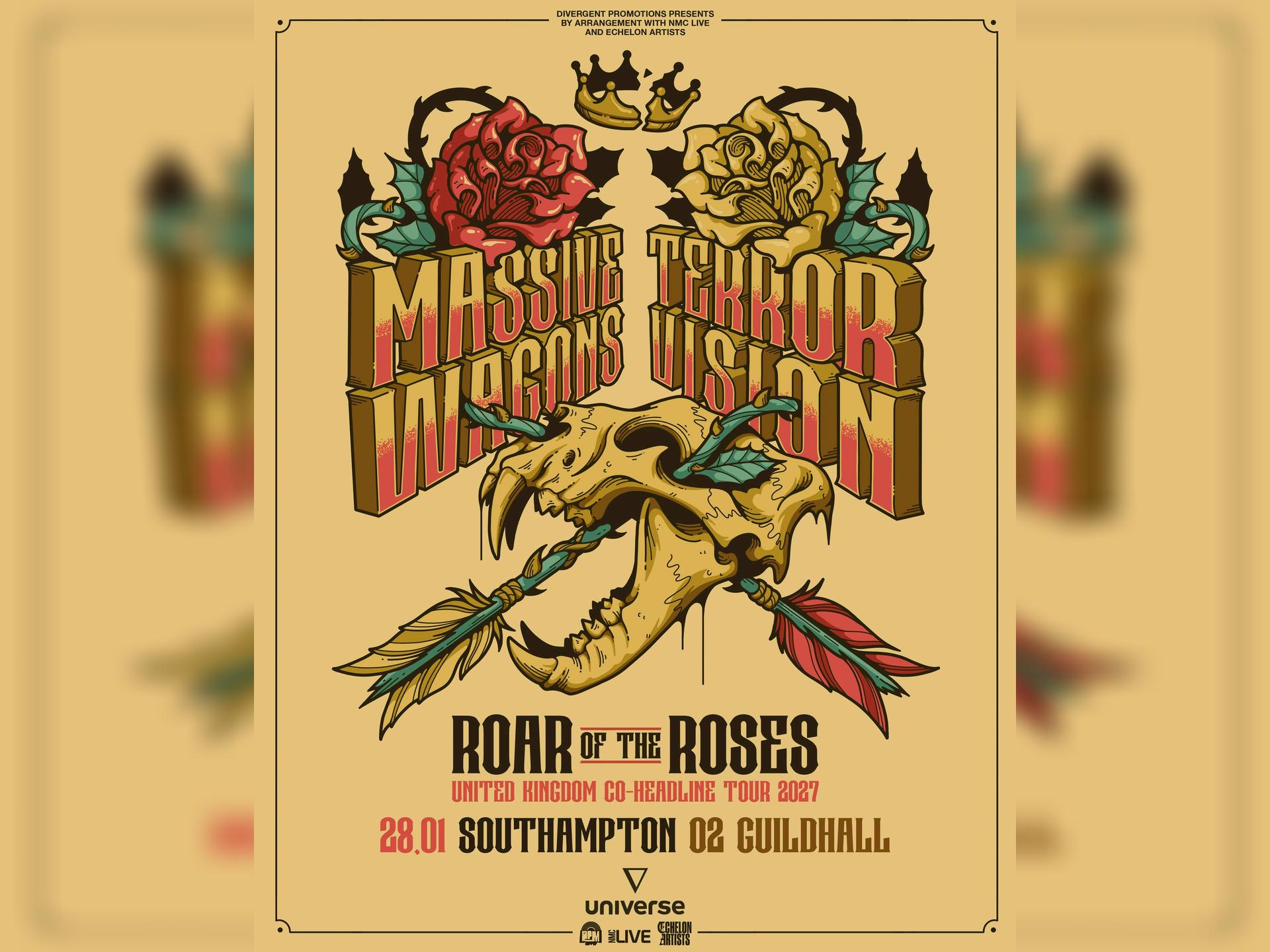Massive Wagons + Terrorvision