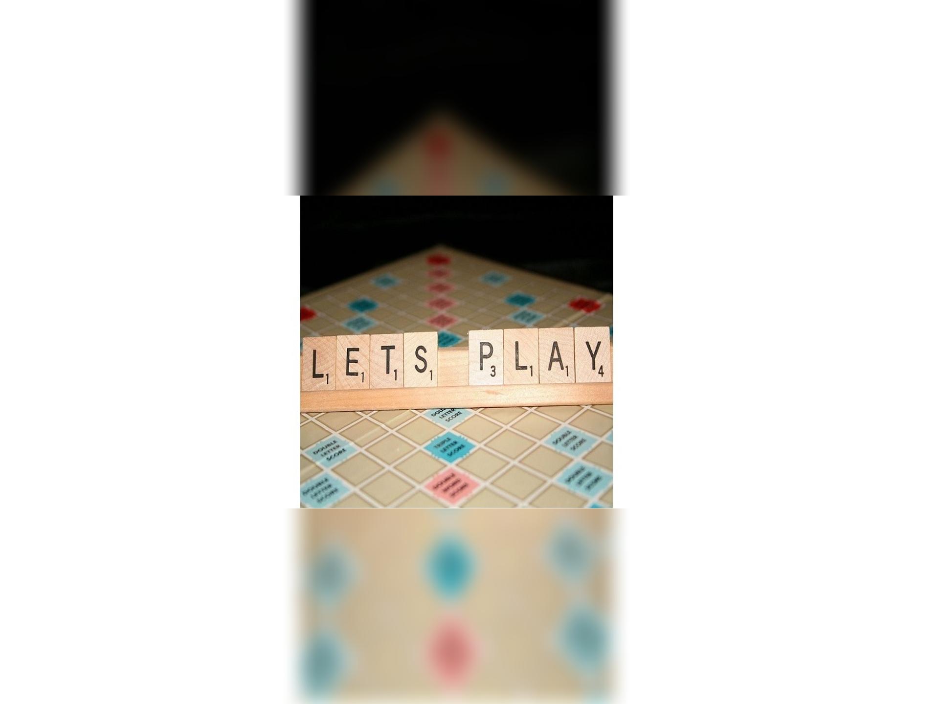 Let's play Scrabble