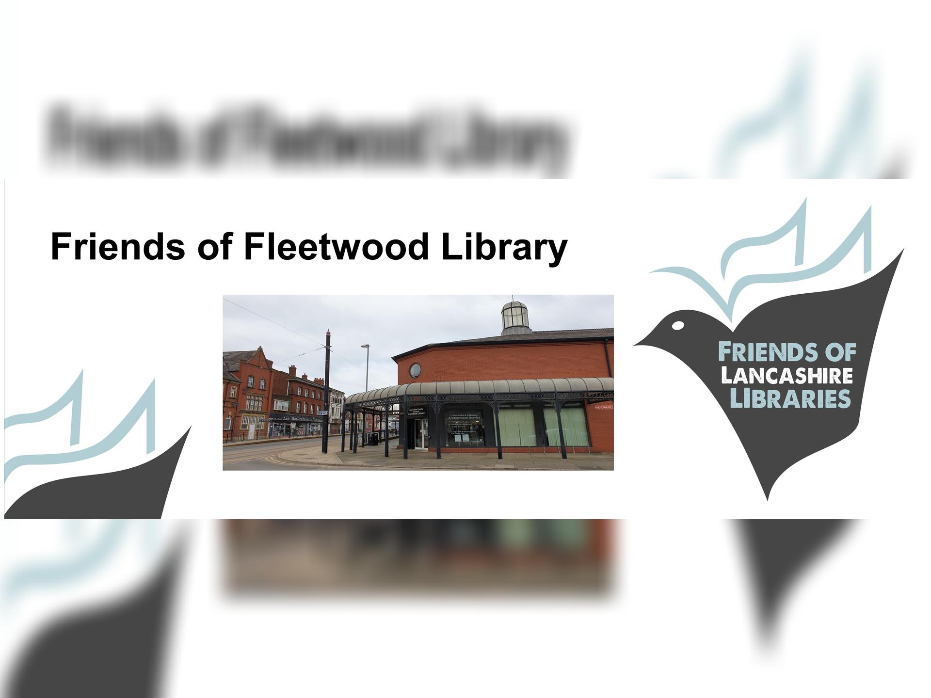 Friends of Fleetwood Library Coffee Morning