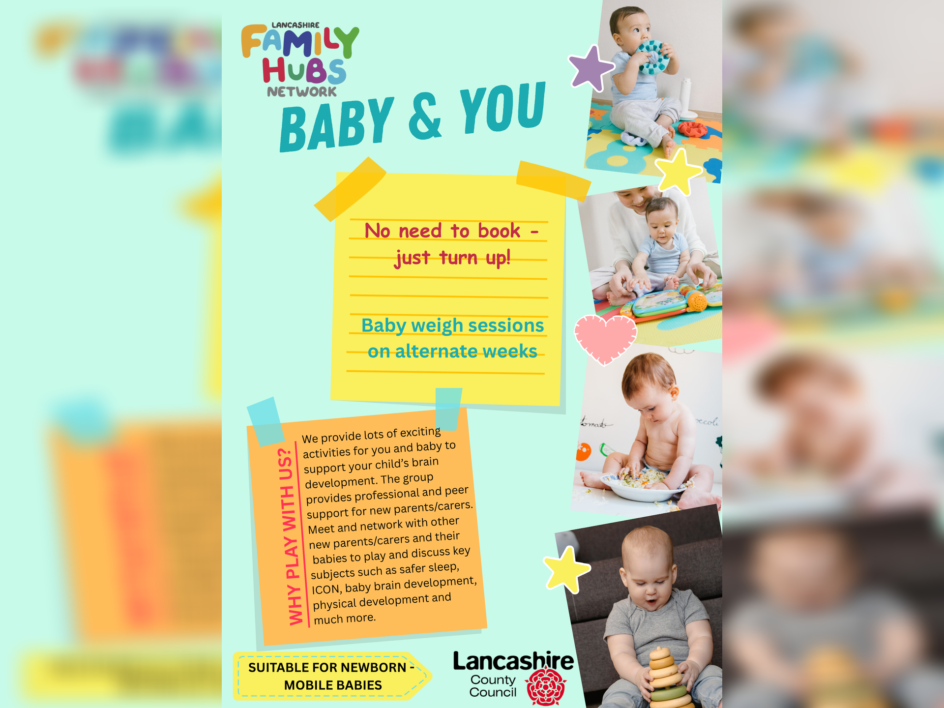 Baby and You (Weigh on Alternate Weeks) - Bbyweek