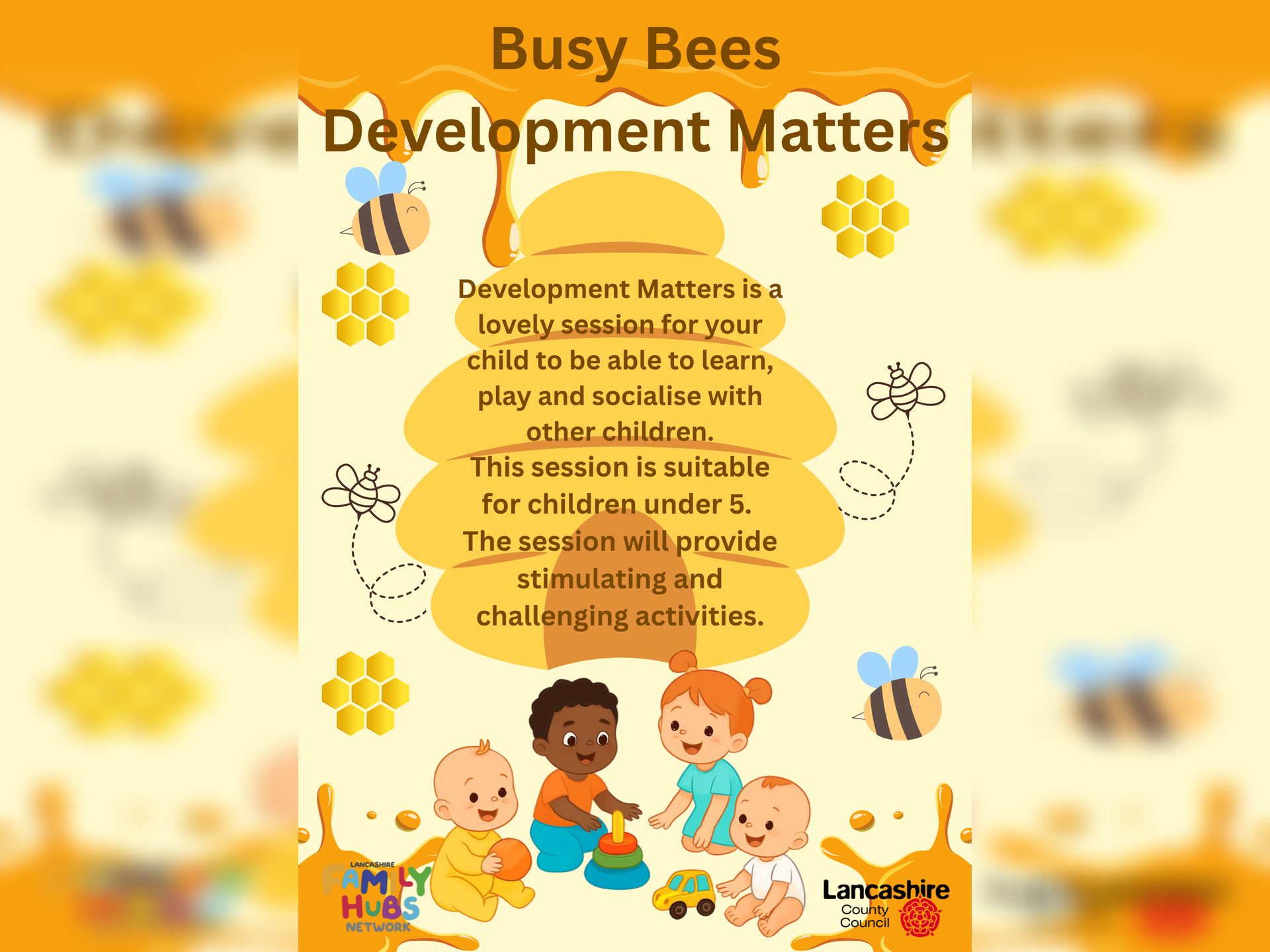 Busy Bees - Development Matters