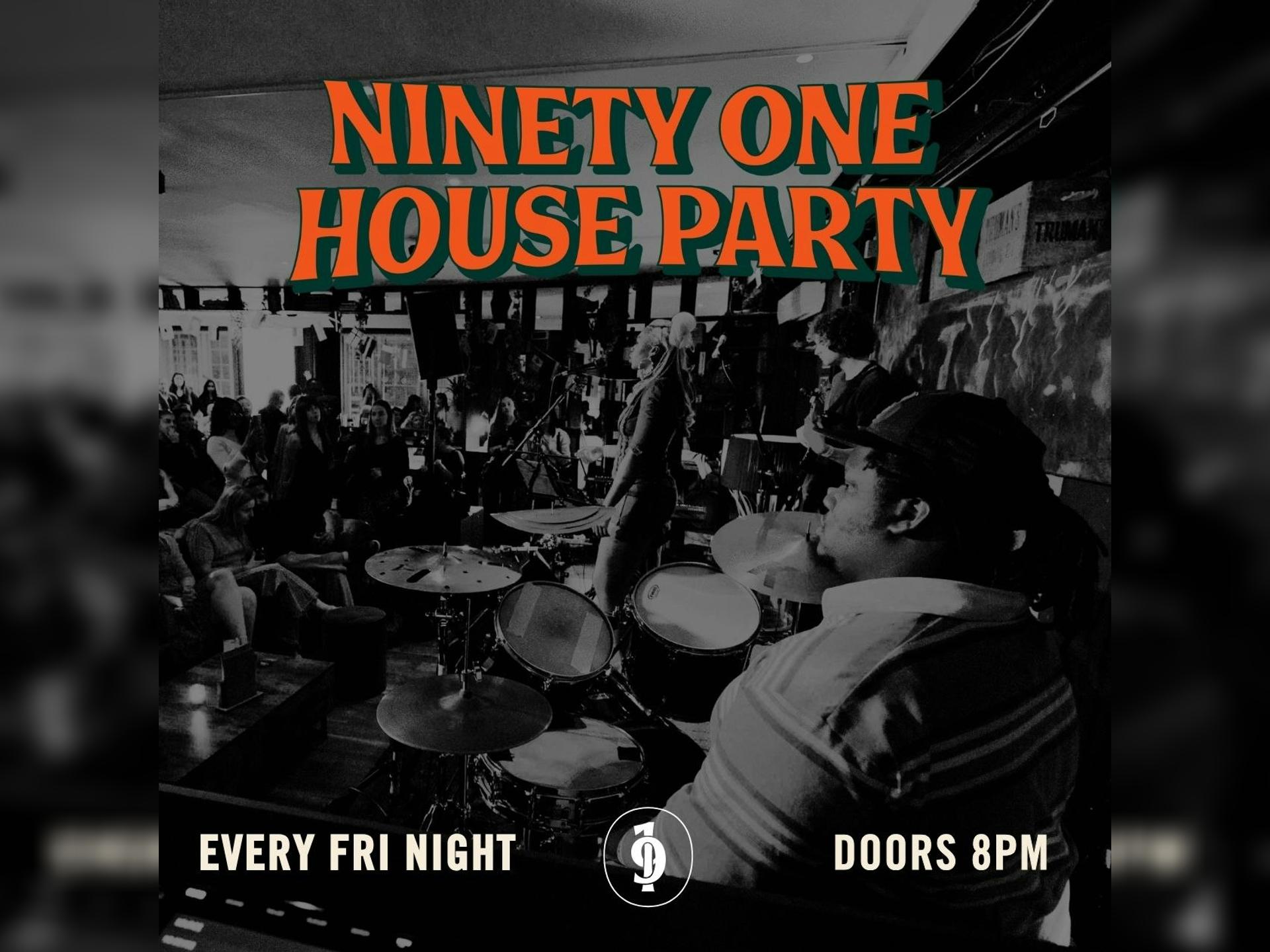 Renditions: Nuflips (House Band) Classics + Djs