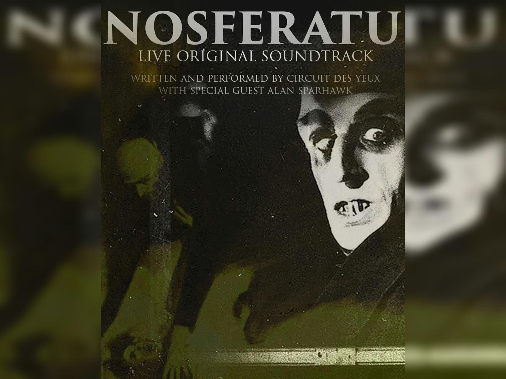 Circuit Des Yeux & Alan Sparhawk: Nosferatu