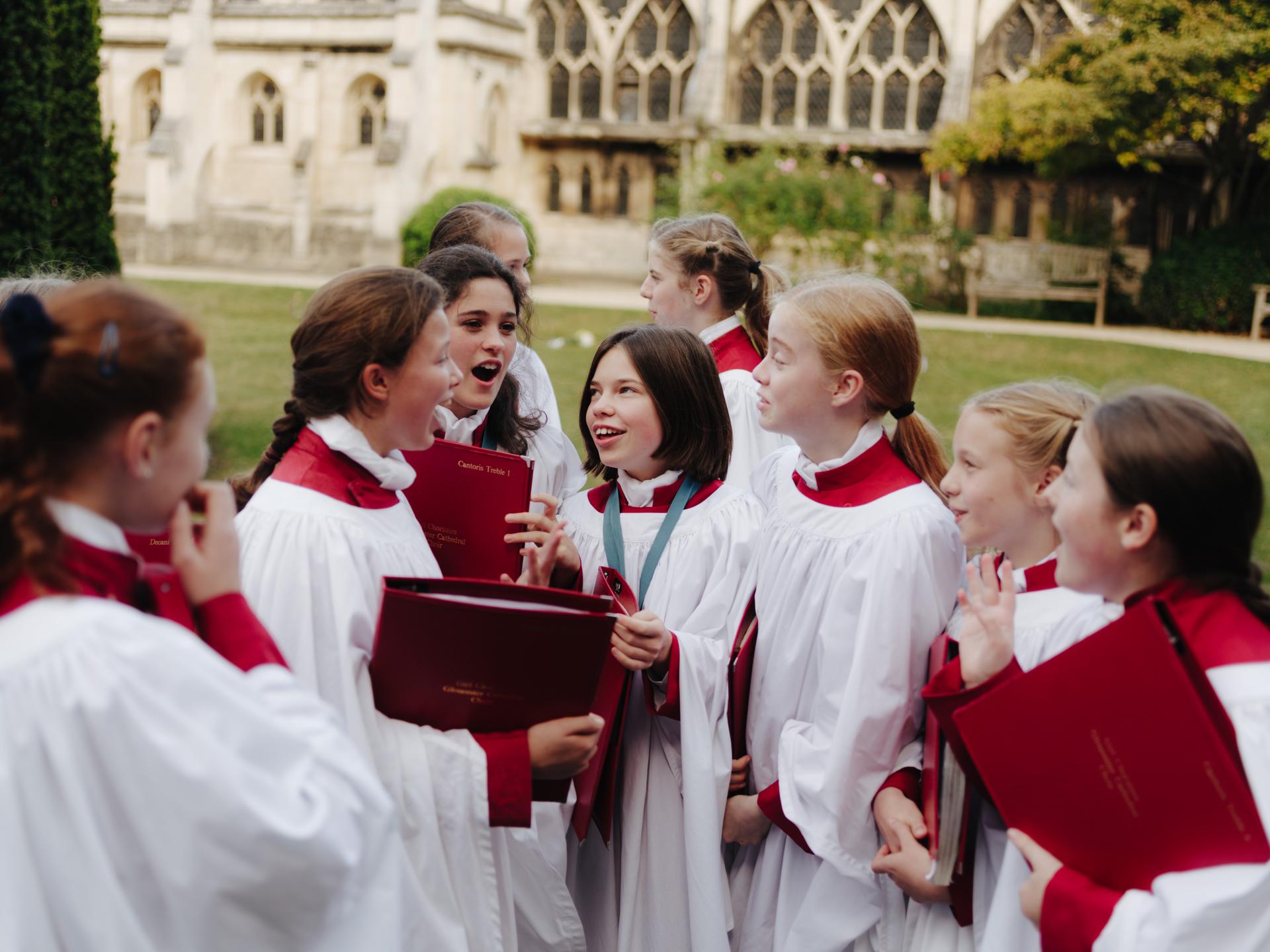 Evensong: 10th Anniversary of Girl Choristers