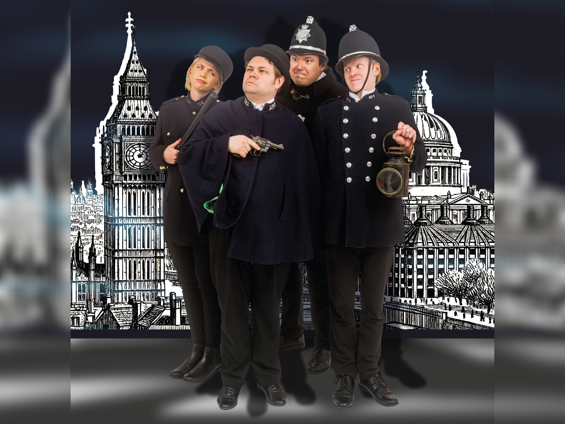 The Phantom Raspberry Blower of Old London Town