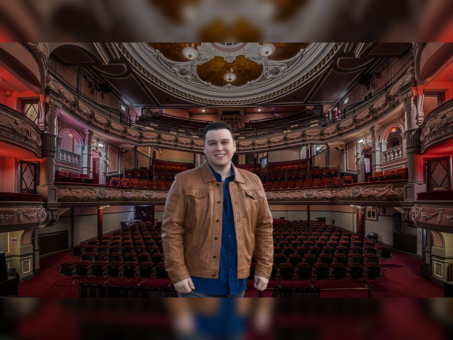 Brandon McPhee and Band Live in Concert