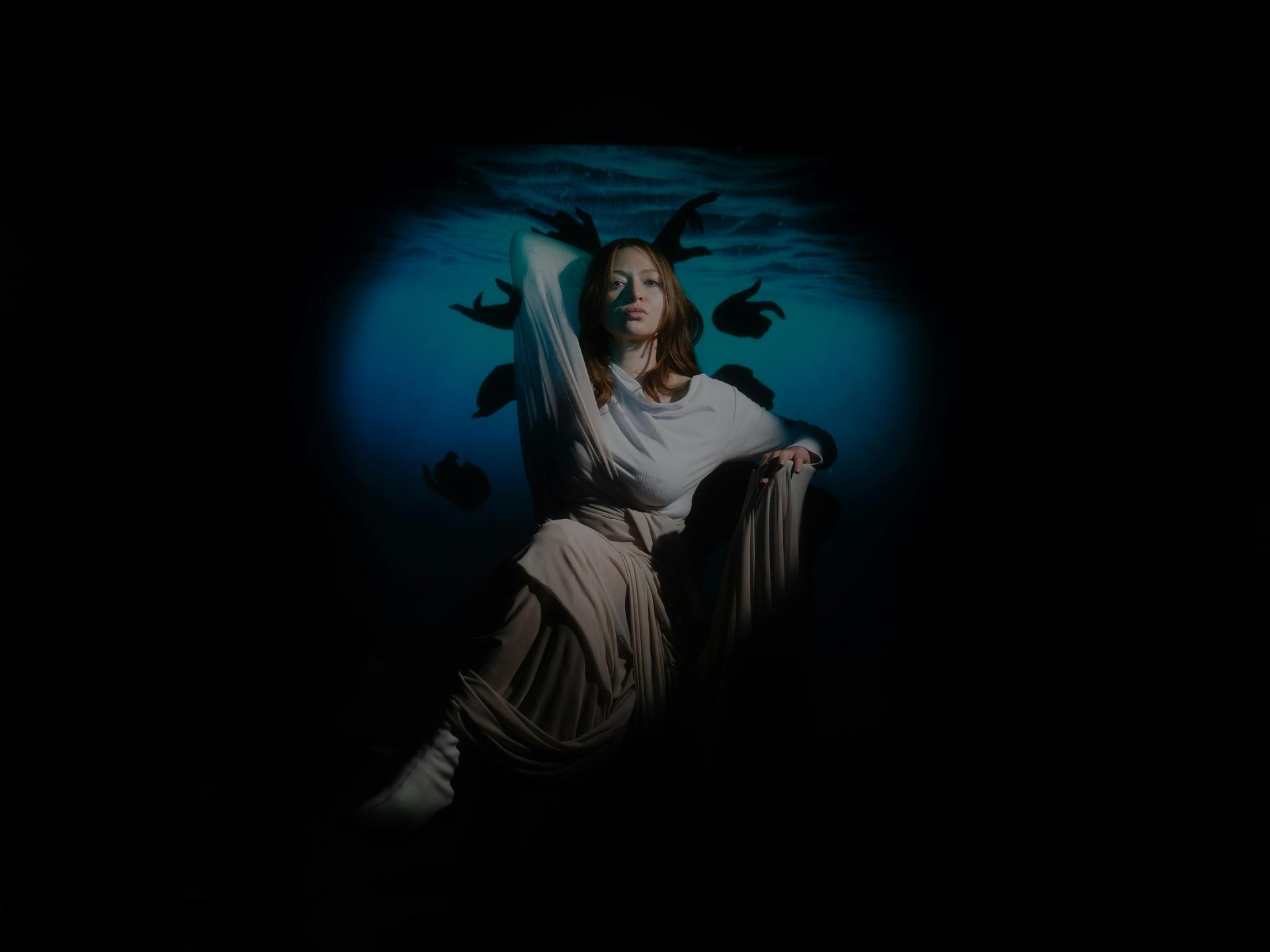 Audrey Powne + Support From Anna Adetiba
