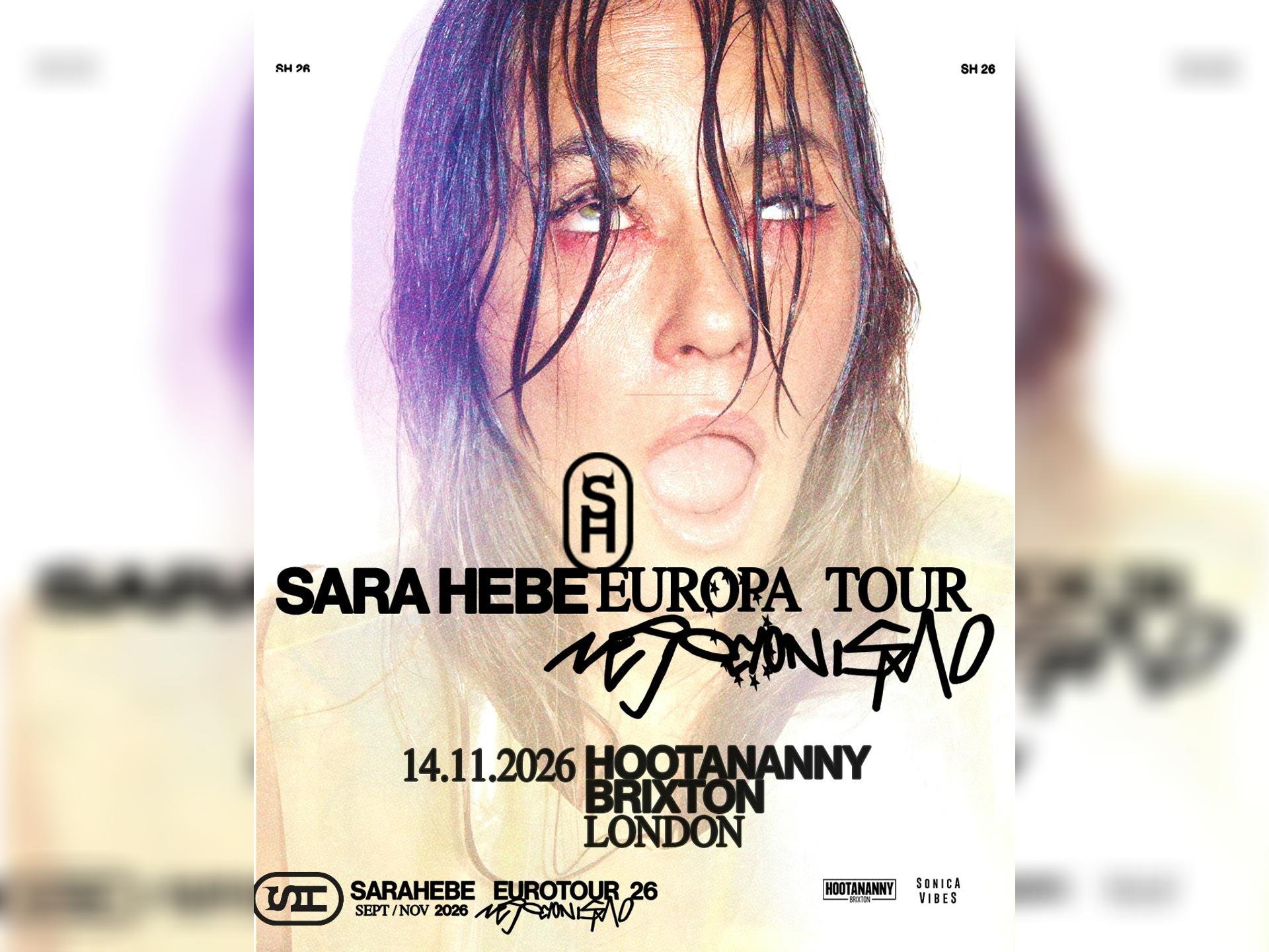 Sara Hebe: Europa Tour