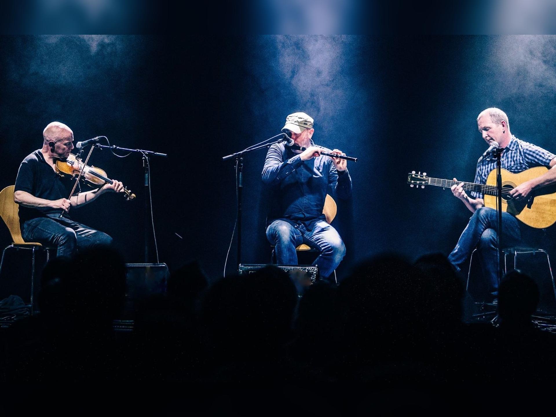 Michael McGoldrick, John Doyle & John McCusker