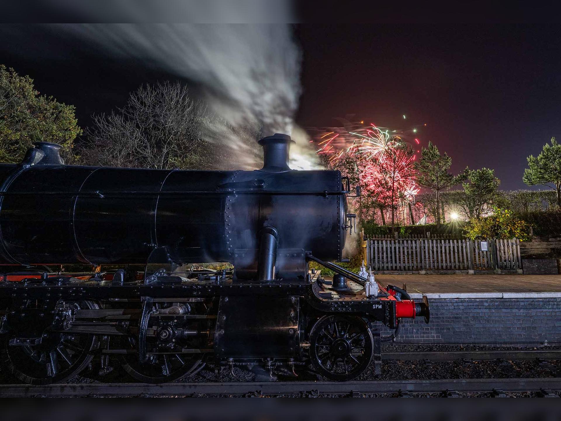 Steam, Sparks & Spectacle
