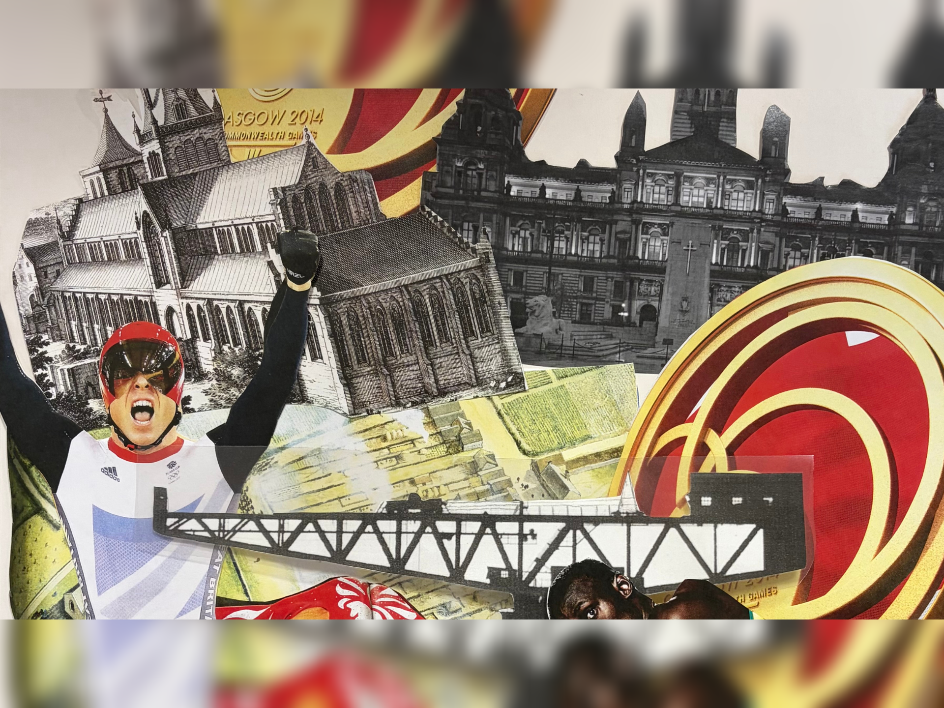 Display: Glasgow's Commonwealth Games