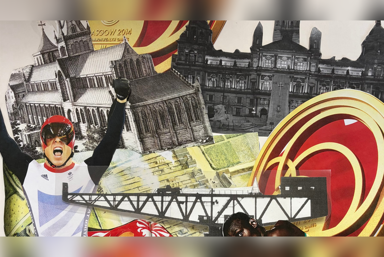 Display: Glasgow's Commonwealth Games