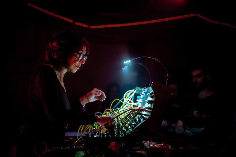 Improvisation on Four Sequences - Suzanne Ciani