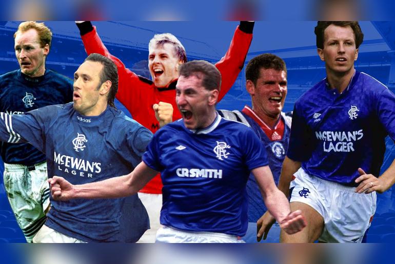 Rangers Legends Live!: 9 in a Row 30th Anniversary Show