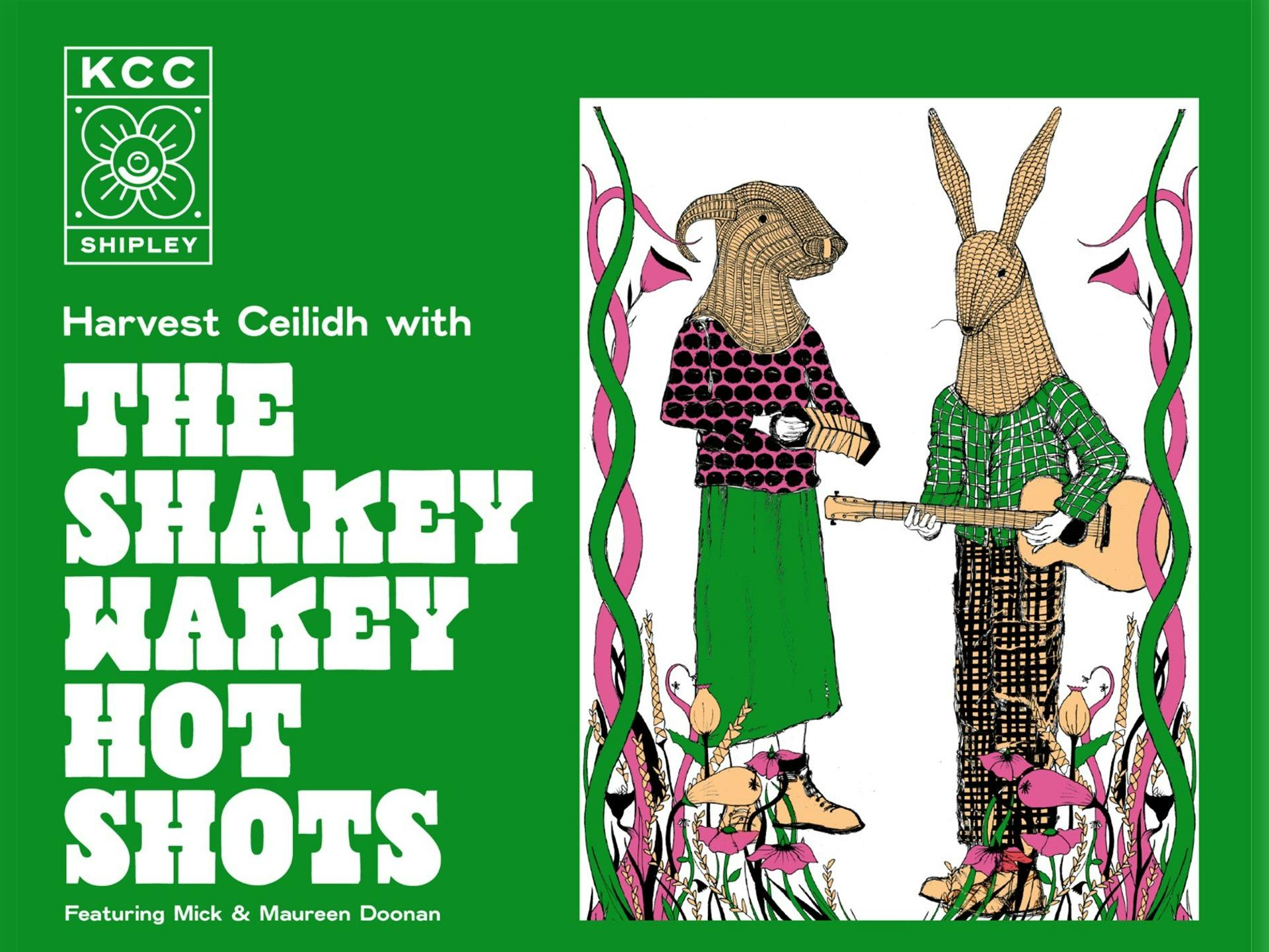 Harvest Ceilidh With The Shakey Wakey Hot Shots