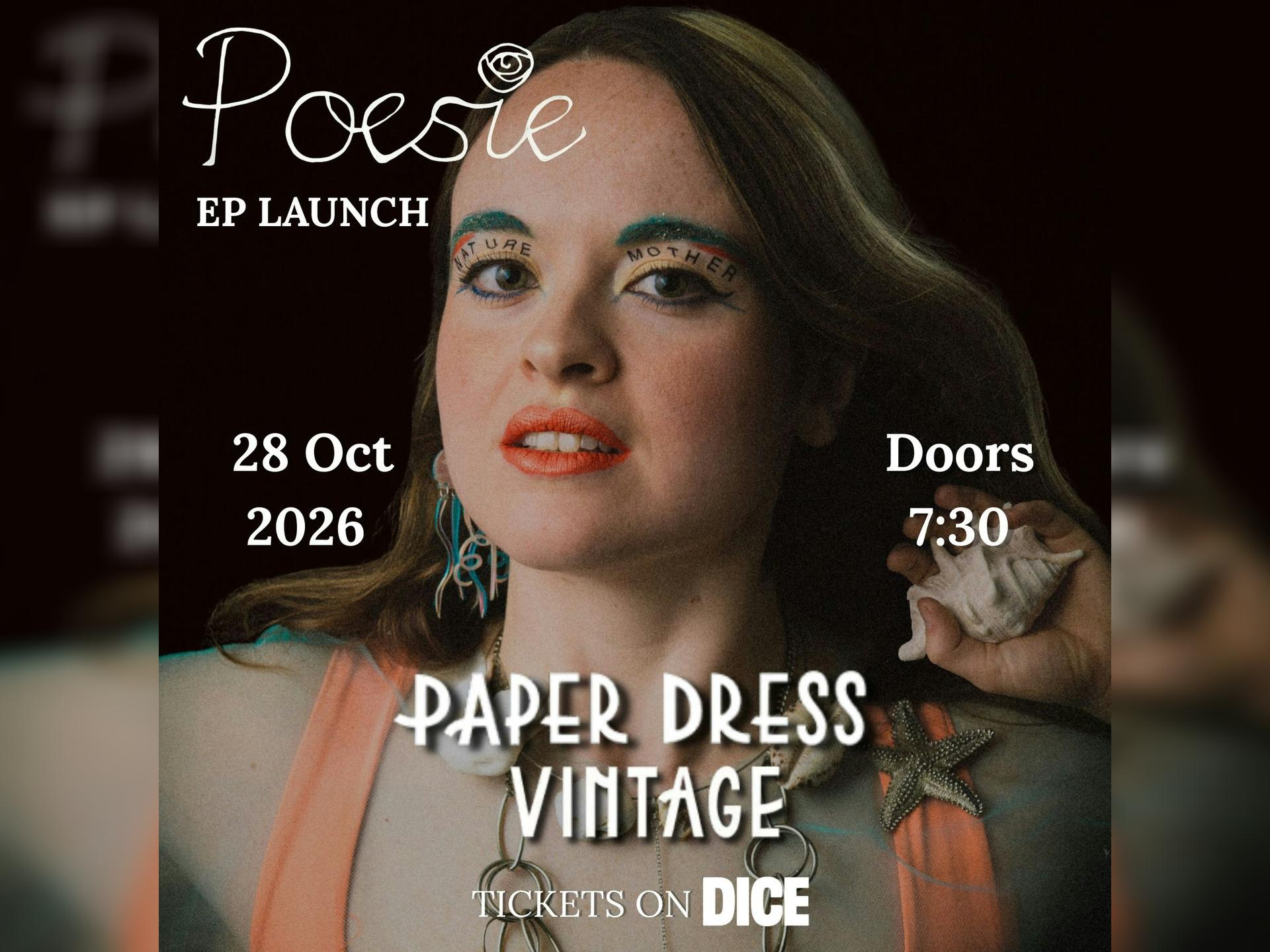 Poesie (Ep Launch)+ Florence Jack + Bee Bran