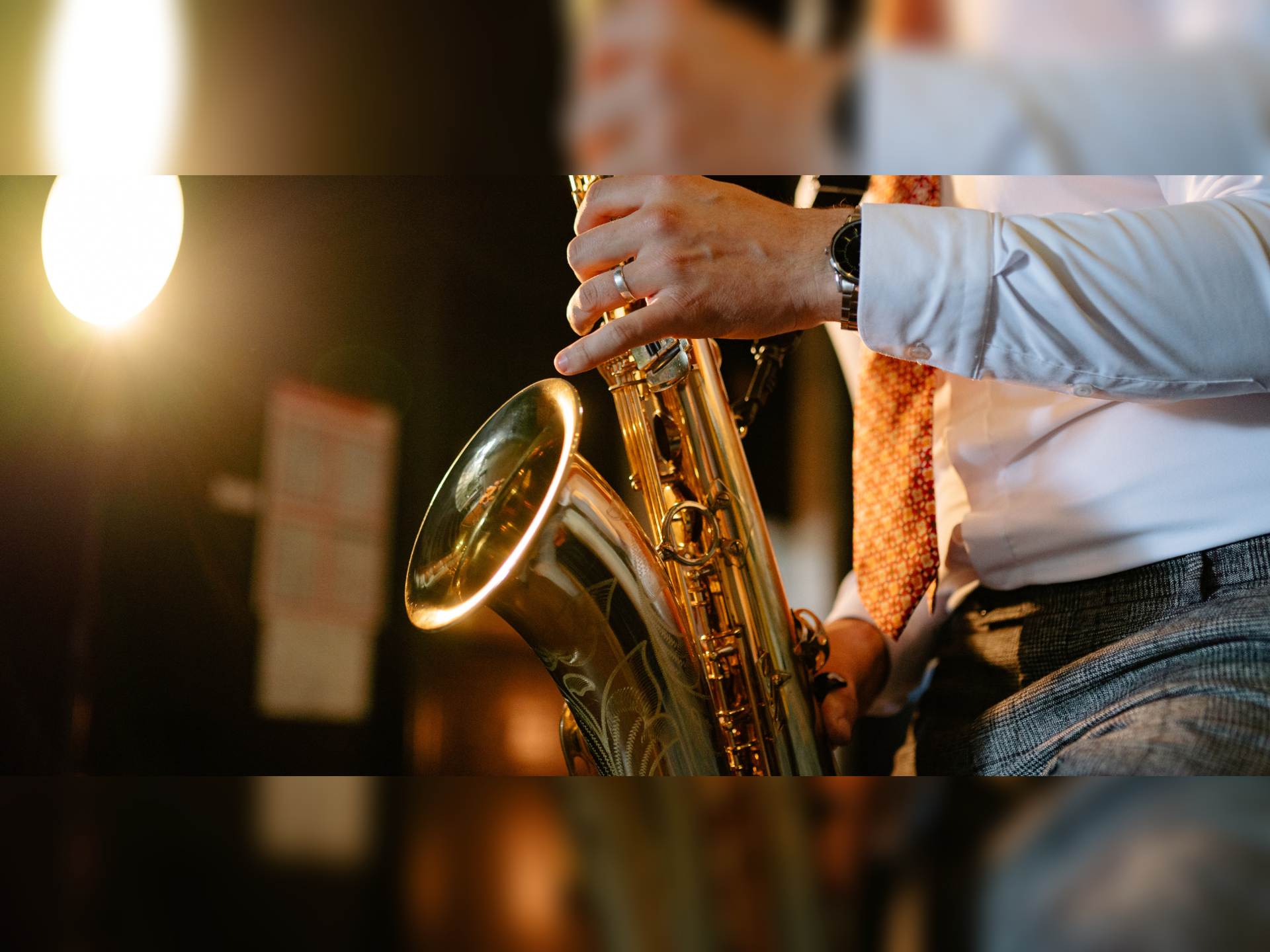 Dementia Friendly Concert: Jon Ritchie and That Swing Sensation – Big Band Classics