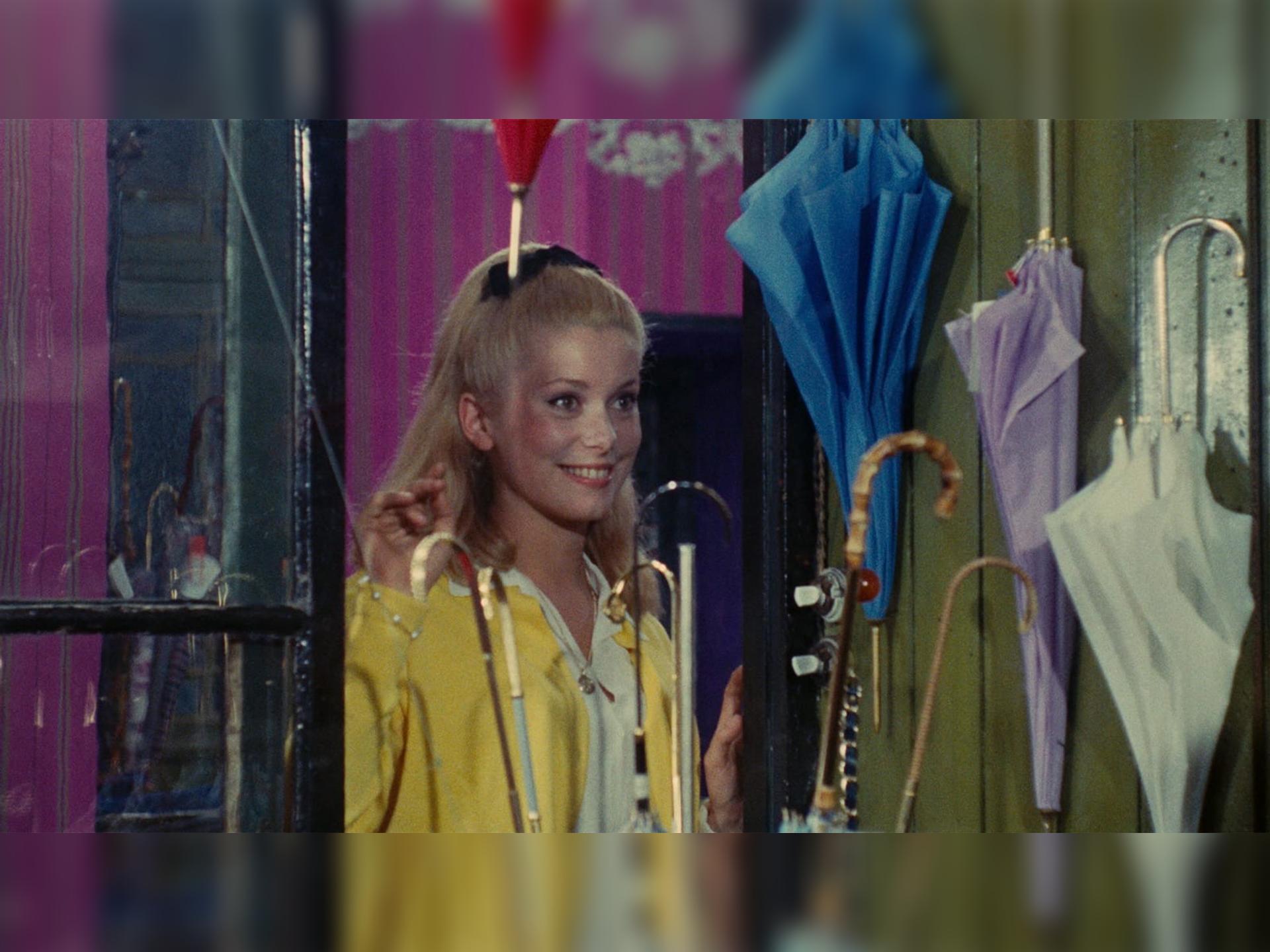 The Umbrellas of Cherbourg