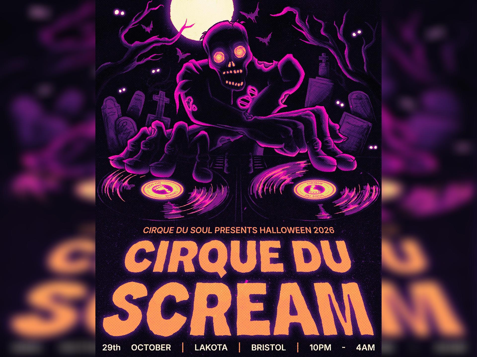 Cirque Du Soul: Bristol // Halloween Special