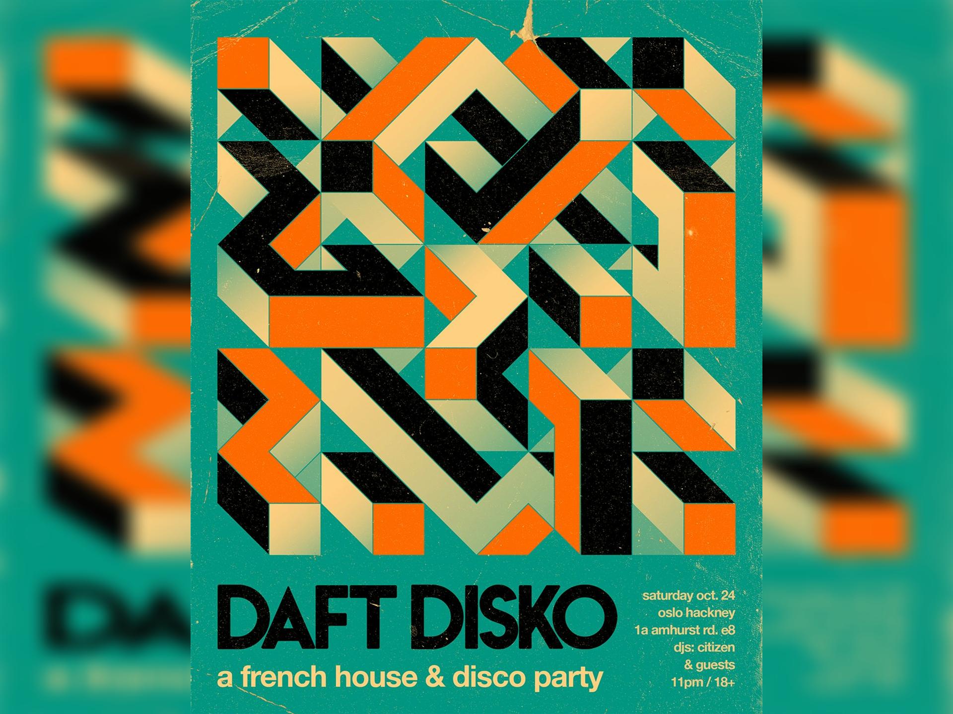 Daft Disko [a French House & Disco Party]