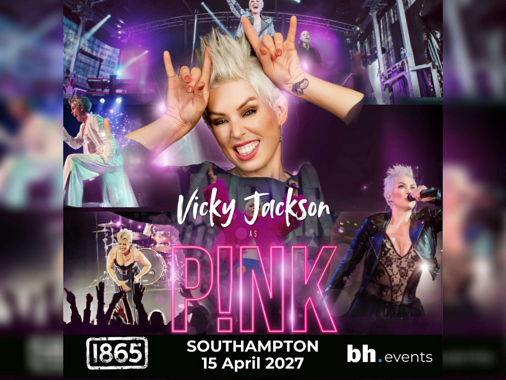 Pink By Vicky Jackson
