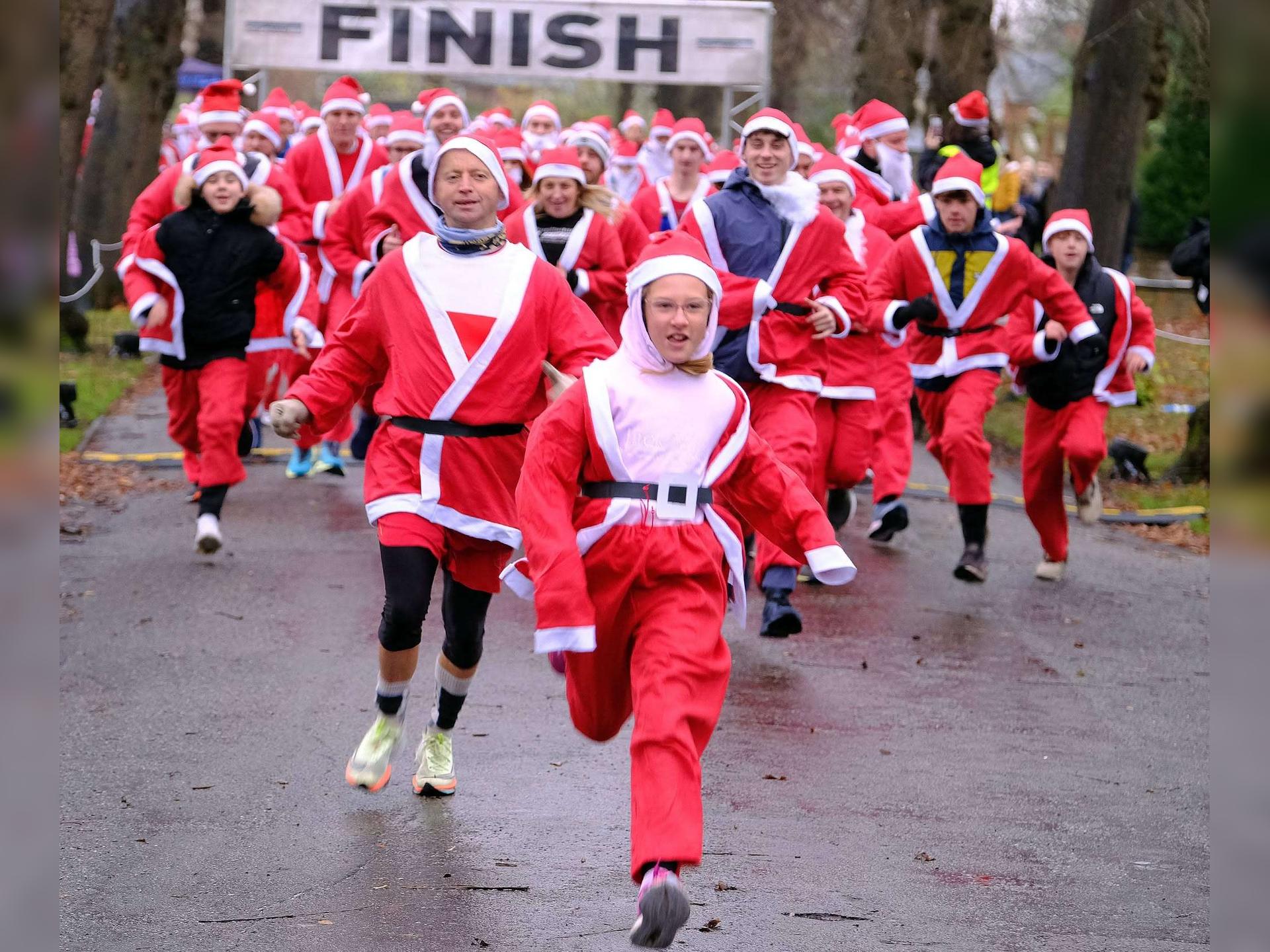 Santa Fun Run 2026