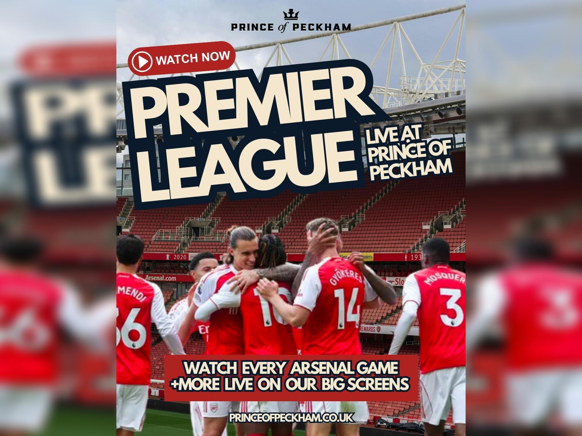 Premier League: Liverpool Vs Arsenal (Kick Off Tbc)